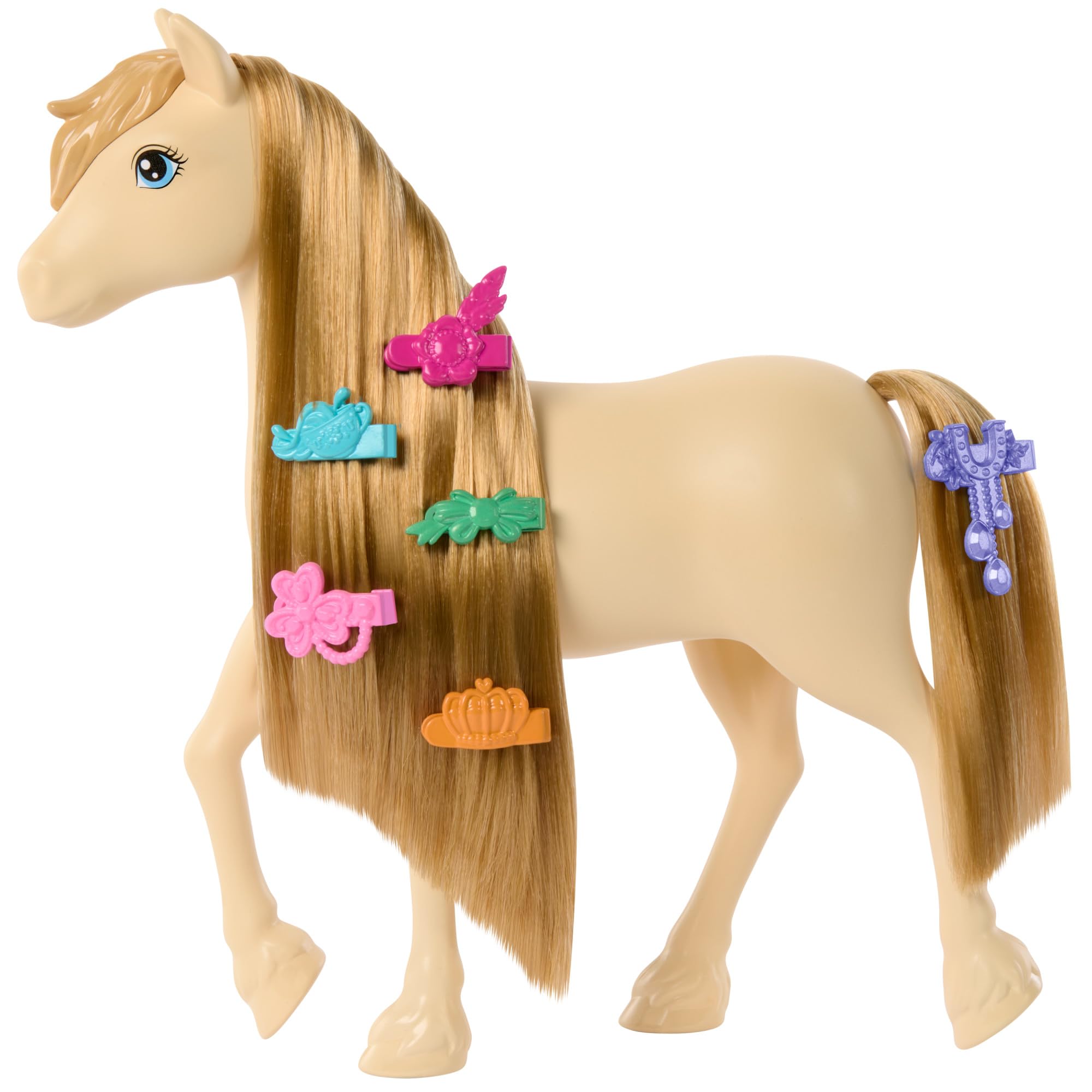Barbie Horse & Accessories - Tornado or Pepper from Barbie Mysteries Series 10