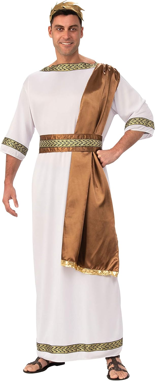 Bristol Novelty Greek God Sash Costume - Adult 1