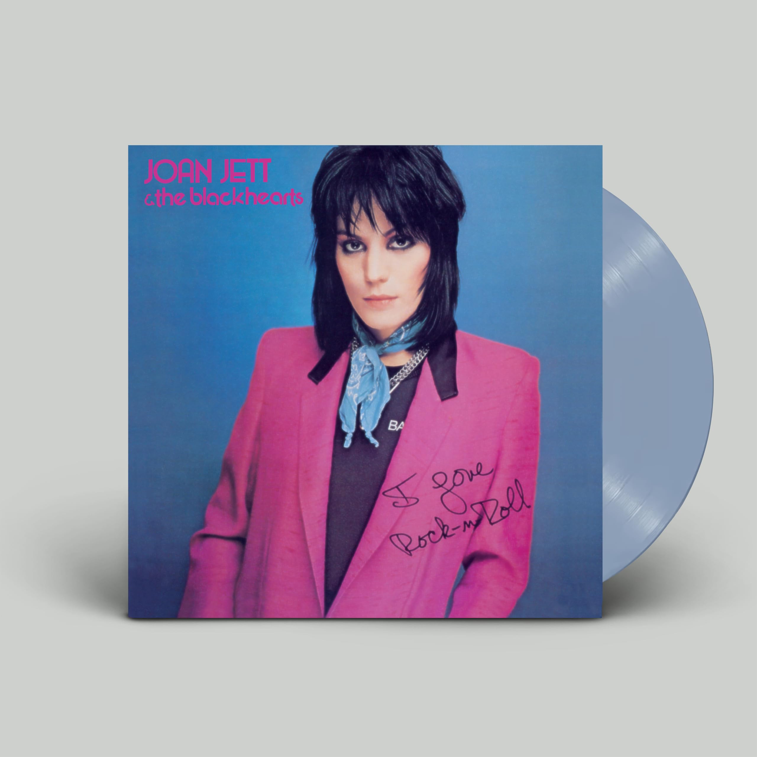 Joan Jett & the Blackhearts - I Love Rock 'N Roll [45th Anniversary Edition Opaque Sky Blue Vinyl] 1