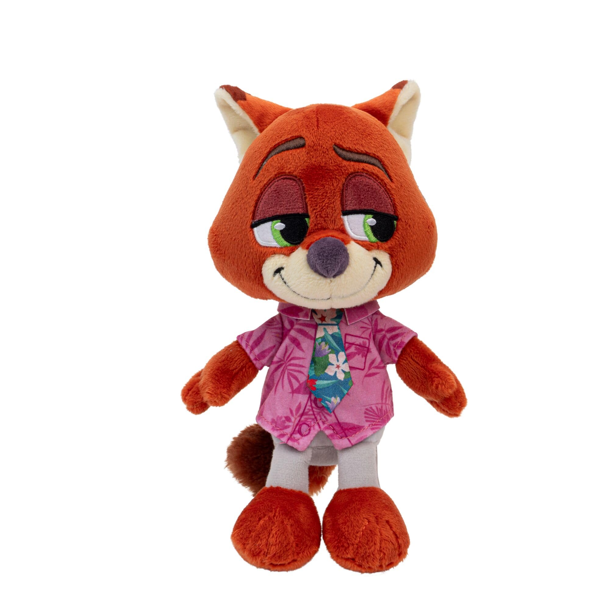 Disney's Zootropolis 2 8" Plush Nick Wilde - Stuffed Animal Toy for Kids & Collectors