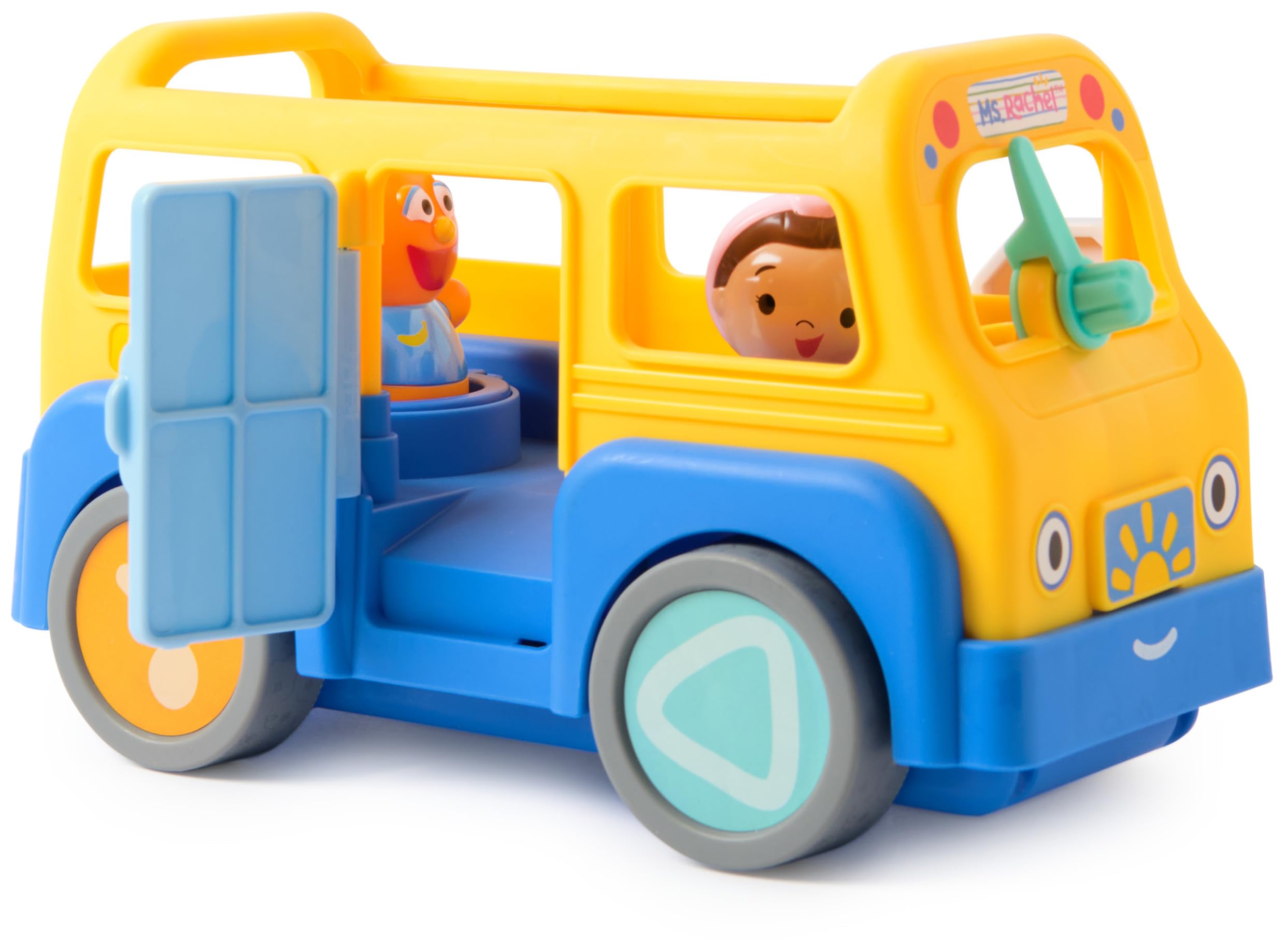 Ms. Rachel My First Learning Electronic School Bus - Educational Musical Toy for Toddlers 1-3 2