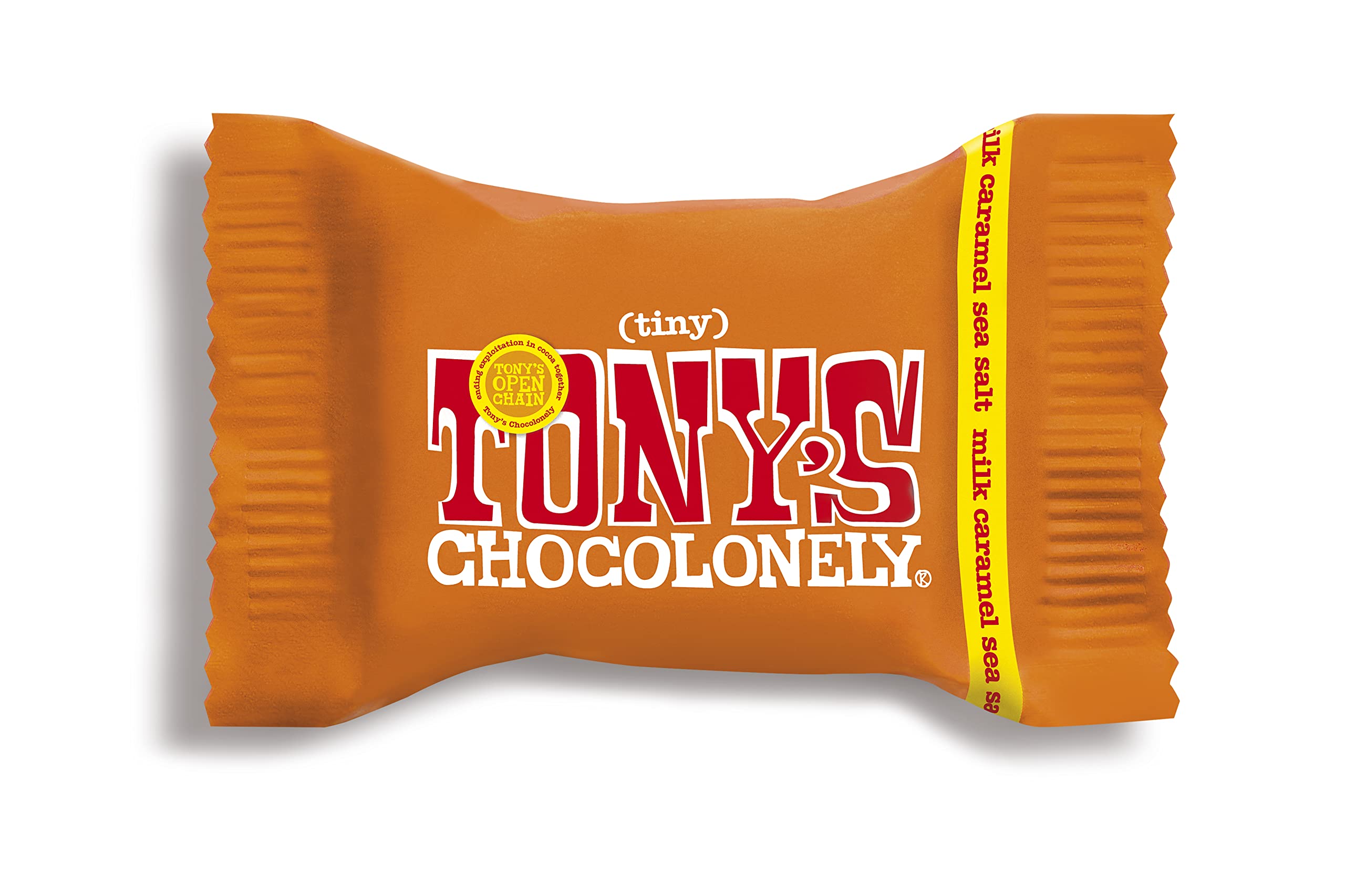 Tony's Chocolonely Smaller Advent Calendar - 24 Milk Chocolate & Caramel Sea Salt Treats 2
