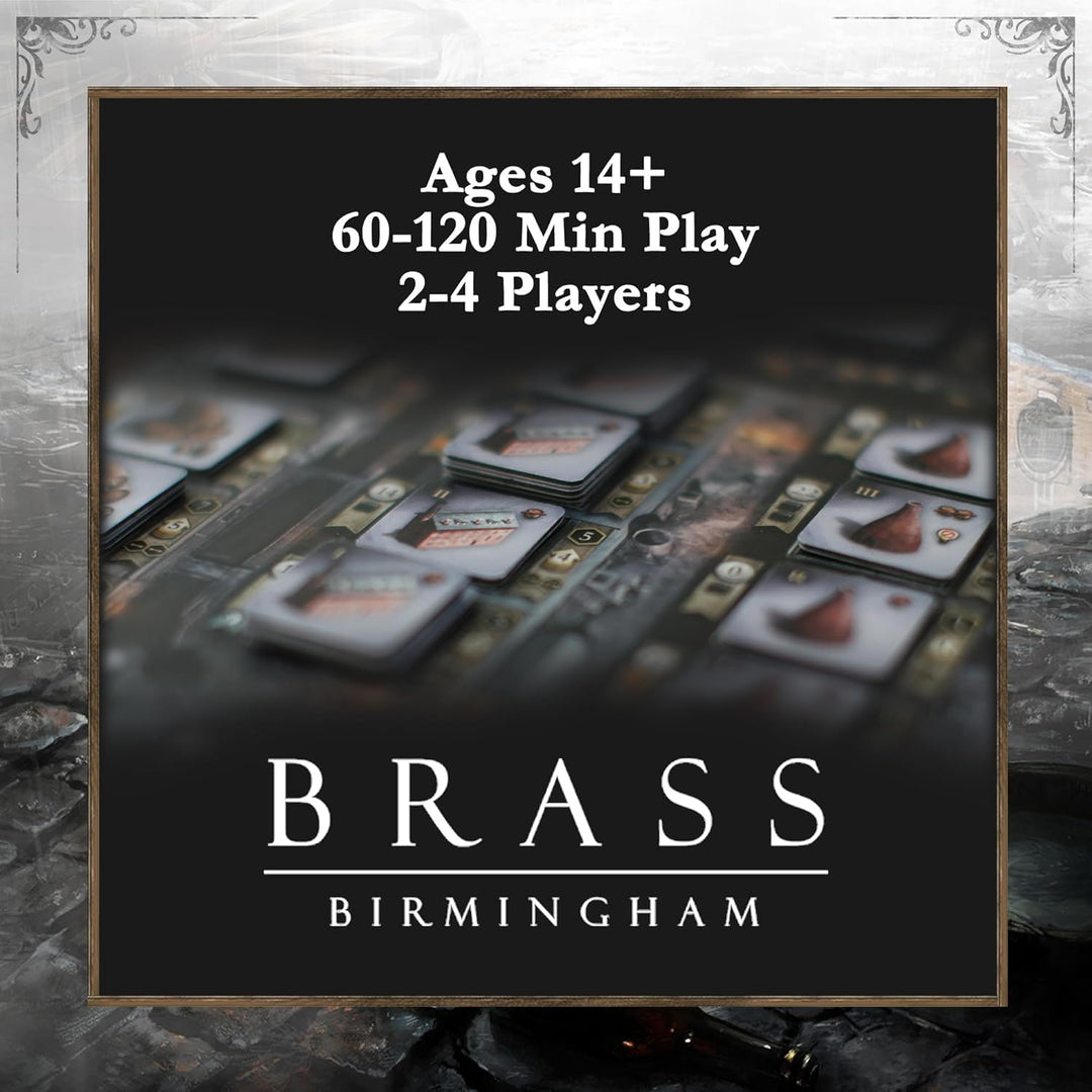 Roxley Games Brass: Birmingham Board Game