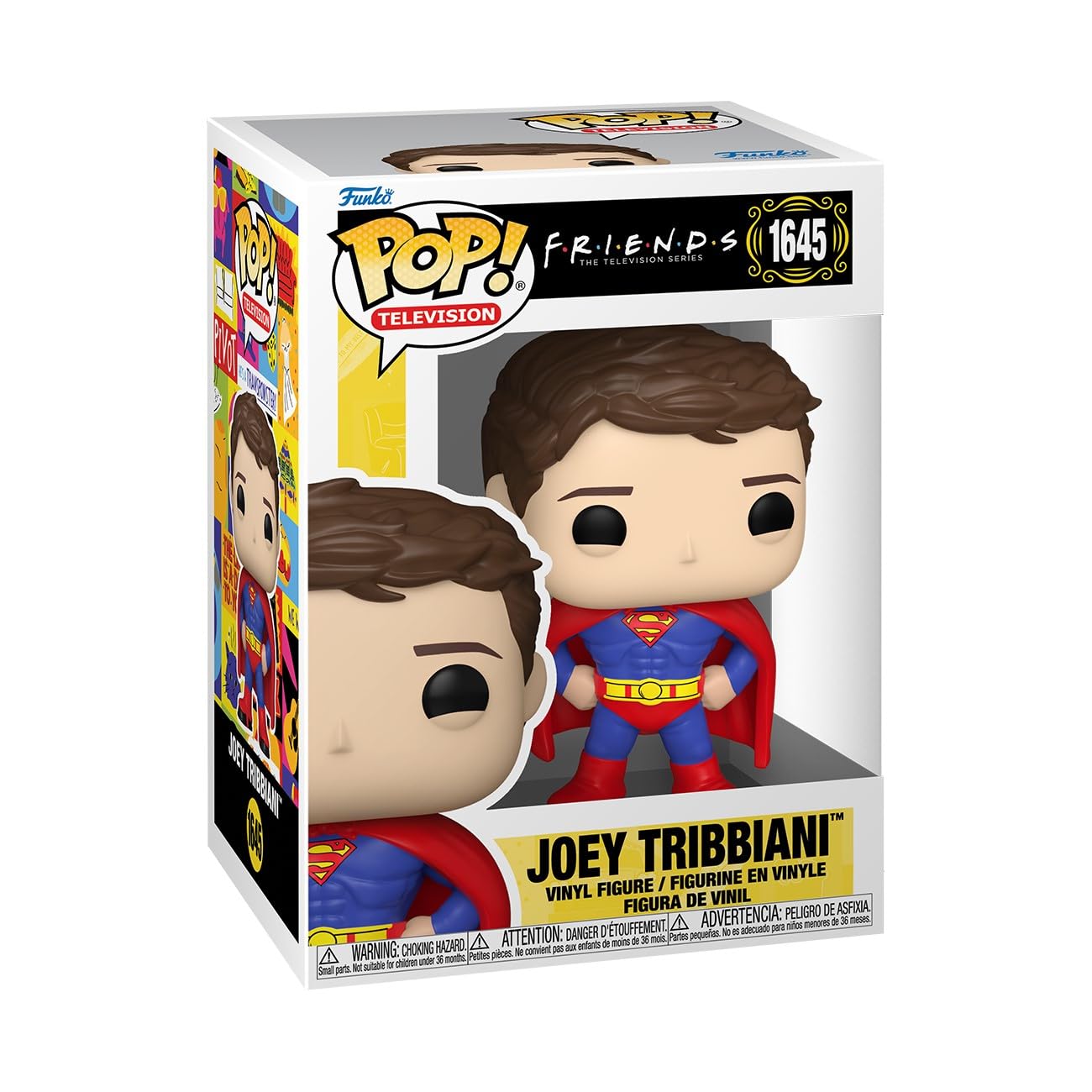 Funko Pop! TV: Friends - Joey Tribbiani Vinyl Figure (80186) 4