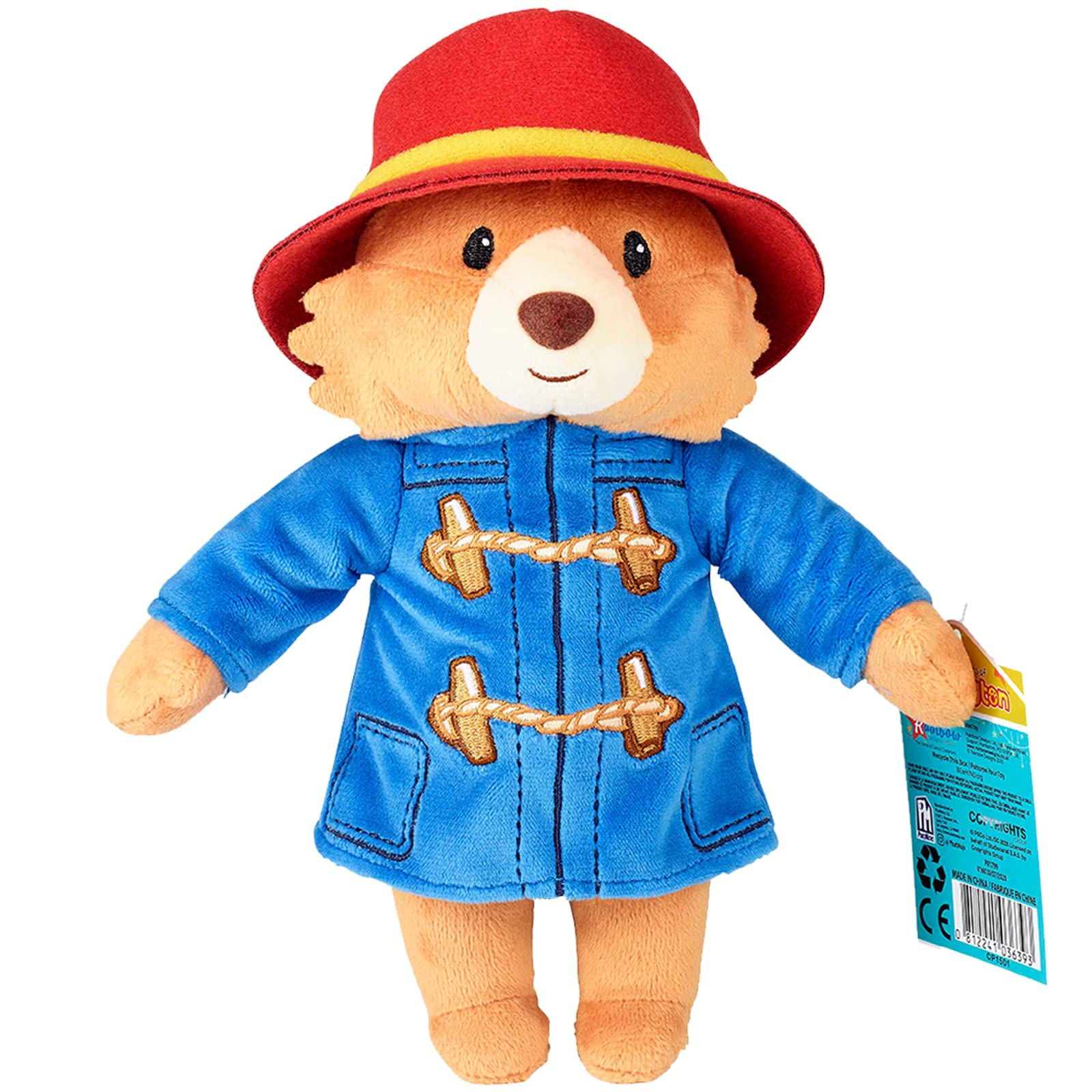 Rainbow Designs Adventures of Paddington Bear Soft Plush Toy | Unisex Children | 22 x 15 x 9 cm