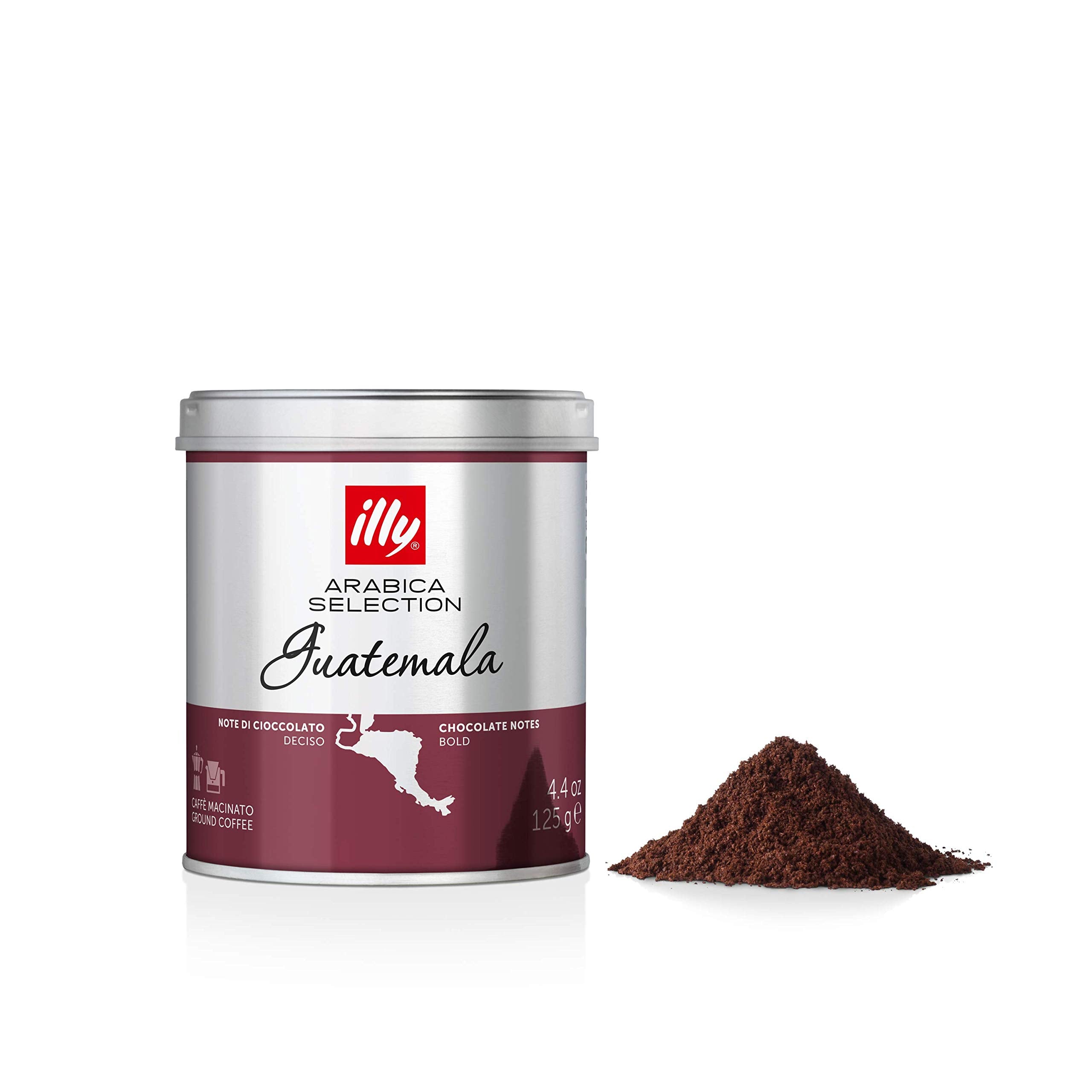 illy Ground Arabica Selection Guatemala 125g 3