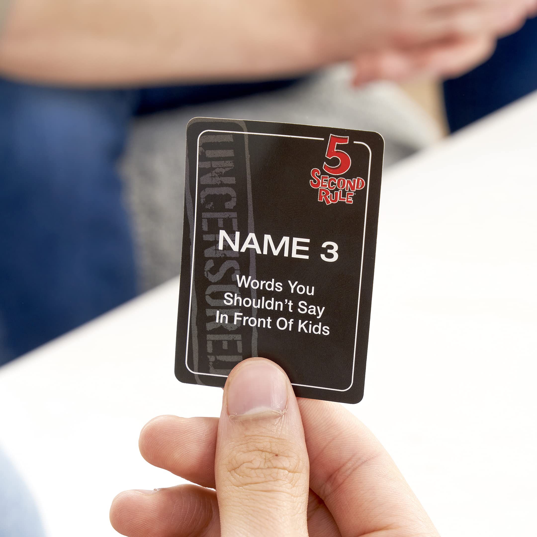 PlayMonster 5 Second Rule Uncensored - Quickfire Card Game for Adult Party Fun - Drinking Games - Ages 17+ 4