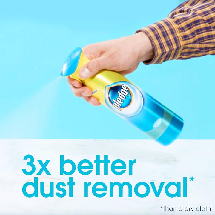 Pledge Clean It Jasmine Multi-Surface Cleaner, 250ml Aerosol