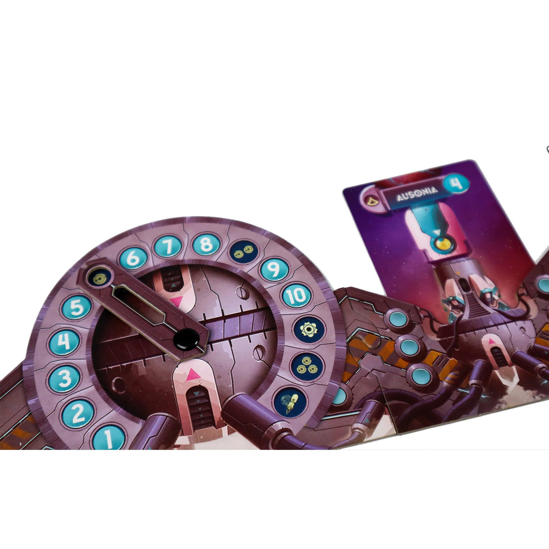 Mission: Red Planet Board Game - Space Exploration Strategy Game for Families