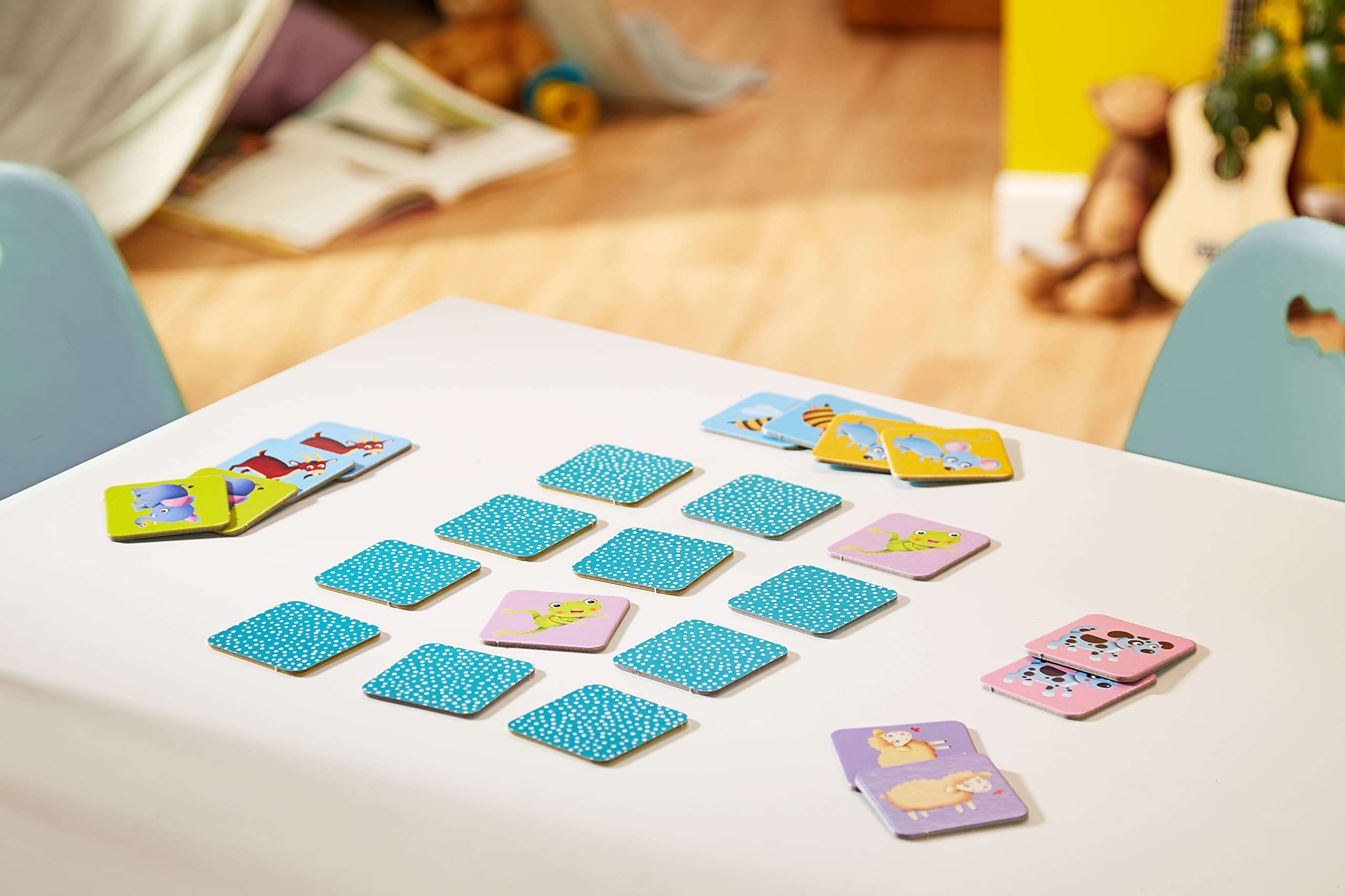 Lisciani Carotina Baby Memory Game, Animals (Model 80045) 2