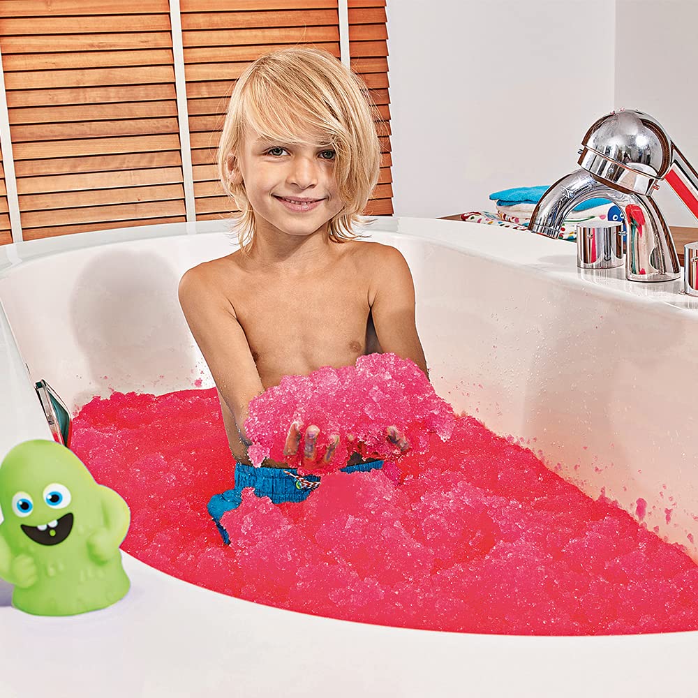 Zimpli Kids Gelli Baff Red Bath Toy - Turns Water into Goo | Biodegradable | Skin Safe 2