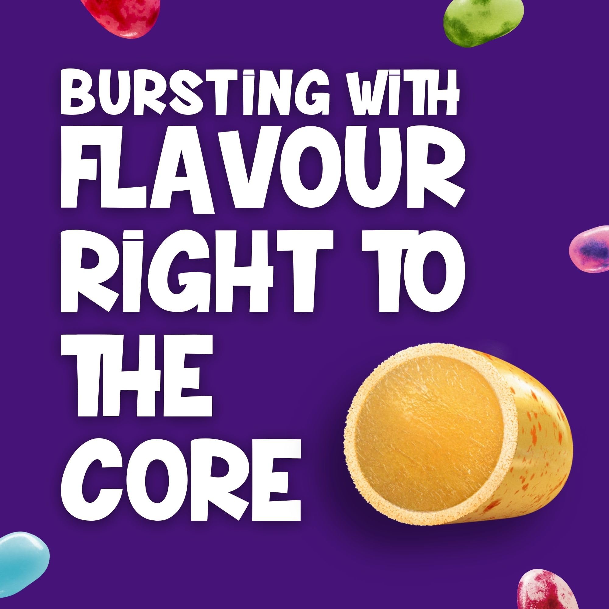 The Jelly Bean Factory 36 Huge Flavours, 700g Jar - Gourmet Jelly Beans Gift 13