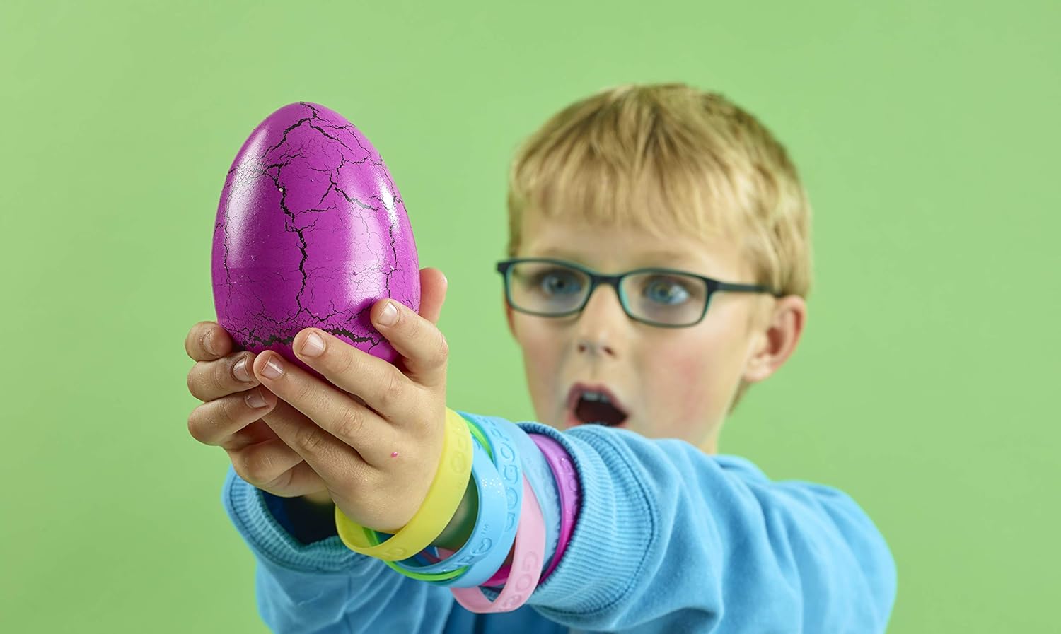 Nurchums Hatching Egg - Grow Your Own Stegosaurus Dinosaur (Large 11cm) 3