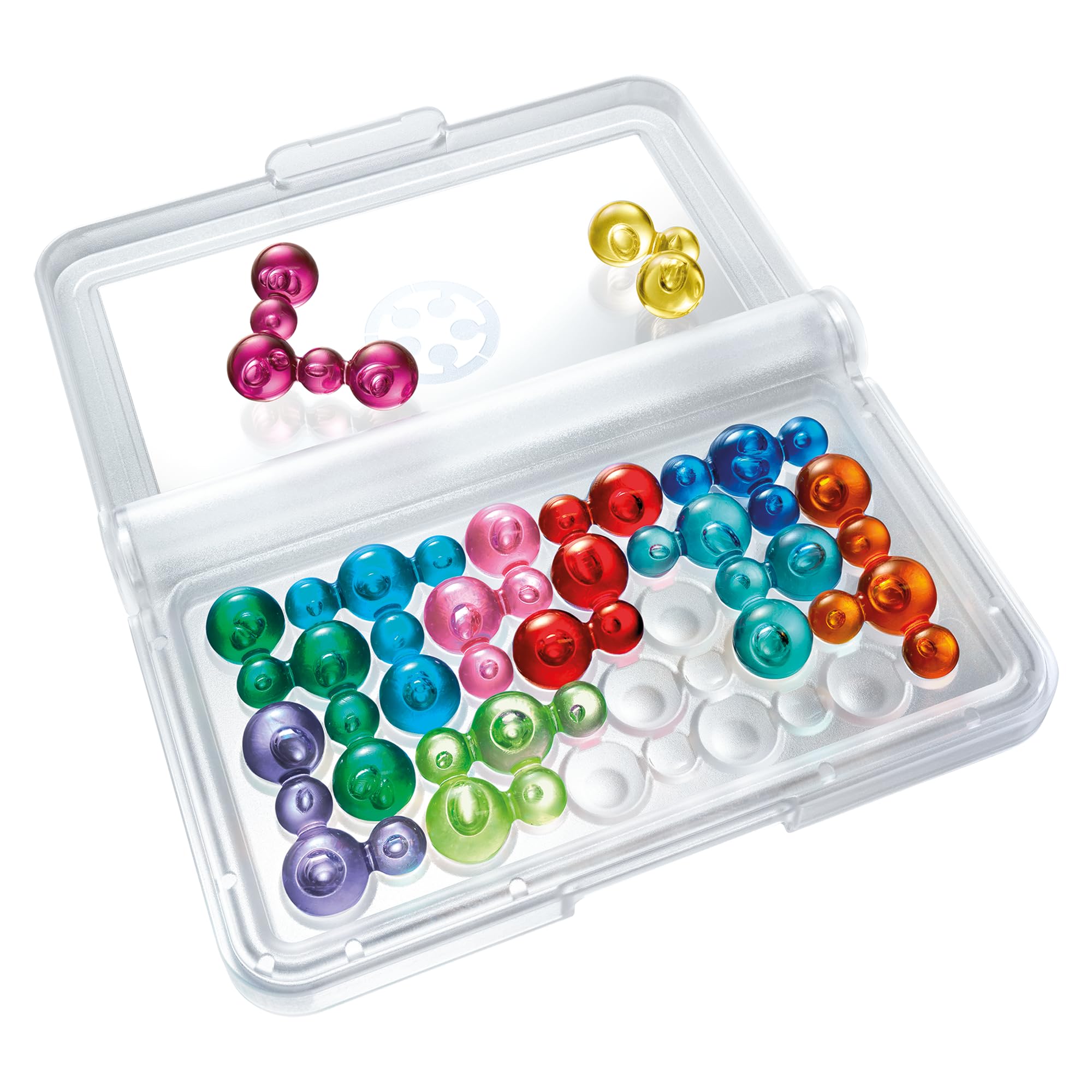 SmartGames IQ Bubbles - Travel Puzzle Game with 120 Challenges, Ages 7+ 2