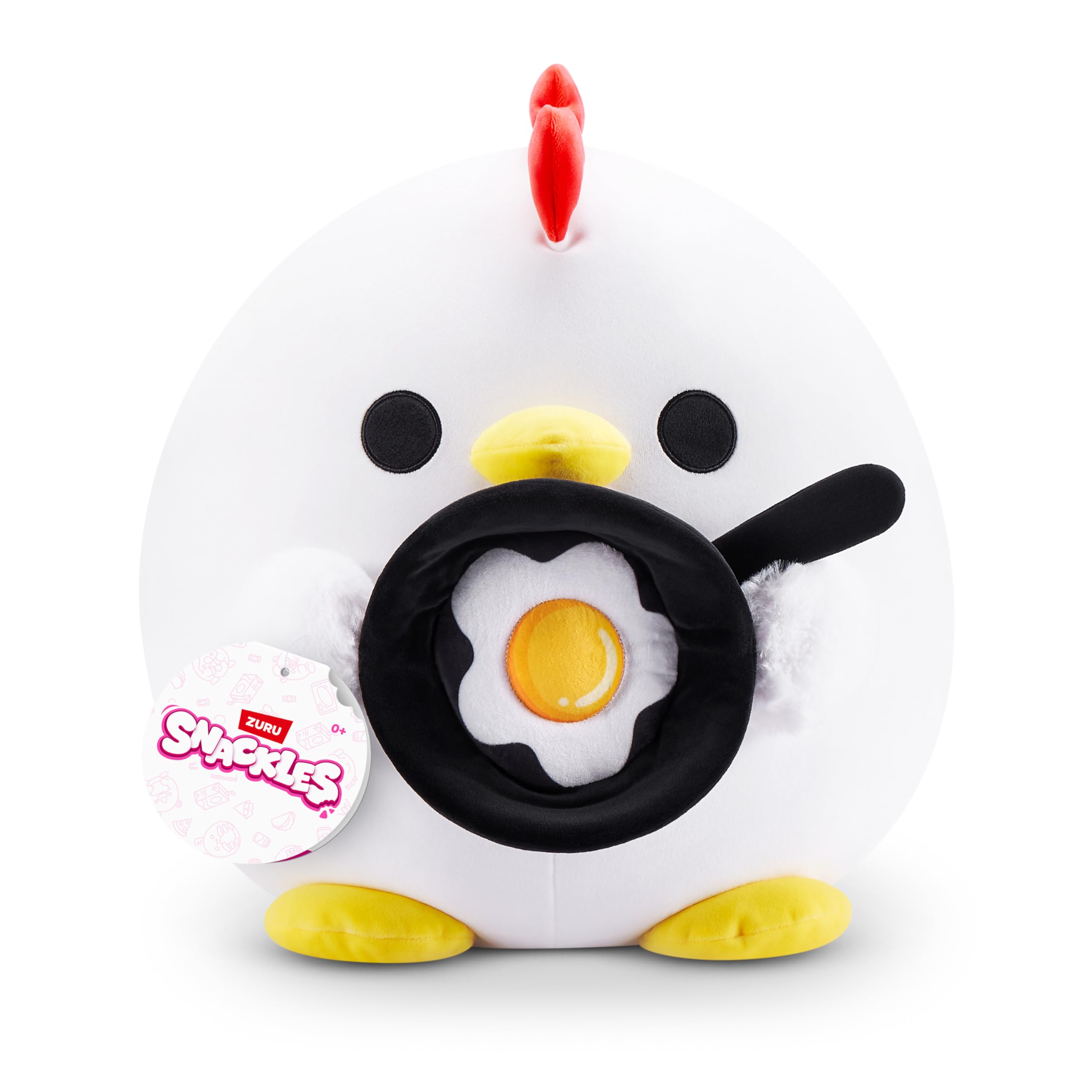 Snackles Easter Chicken Plush - 14-inch, Super-Soft, Collectible Toy 1