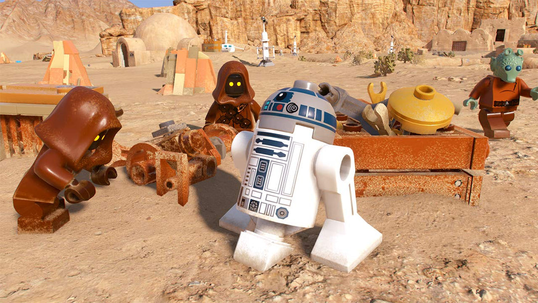 LEGO Star Wars: The Skywalker Saga - Nintendo Switch Classic Character Edition