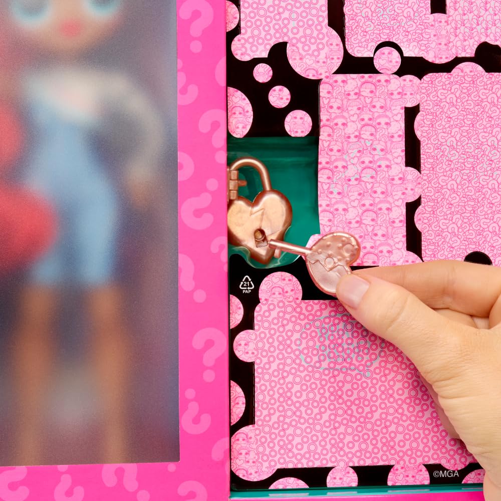 L.O.L. Surprise! OMG Eye Spy Series Rockstar Doll | Interactive Clues | Color-Change Surprises | Includes Fashions & Accessories 2