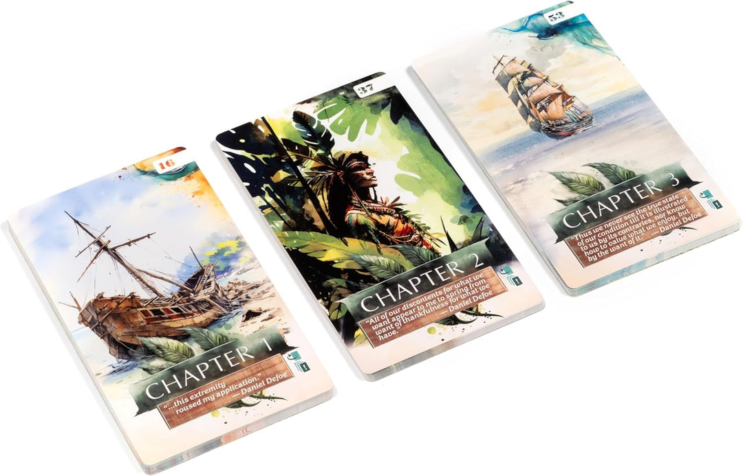 Alley Cat Games Washed Ashore Card Based Choose Your Own Adventure Game