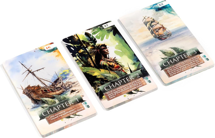 Alley Cat Games Washed Ashore Card Based Choose Your Own Adventure Game