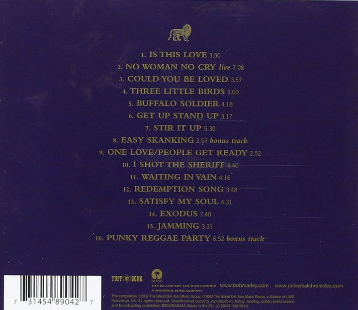 Bob Marley & The Wailers - Legend [Audio CD]