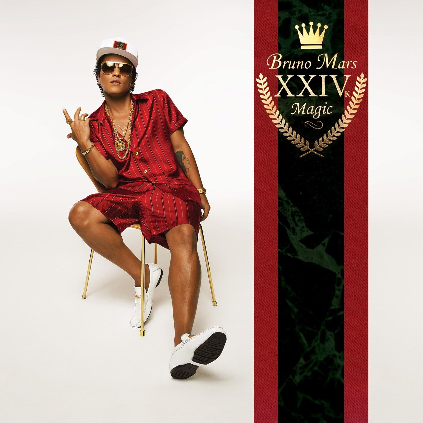 Bruno Mars - 24K Magic Audio CD 1