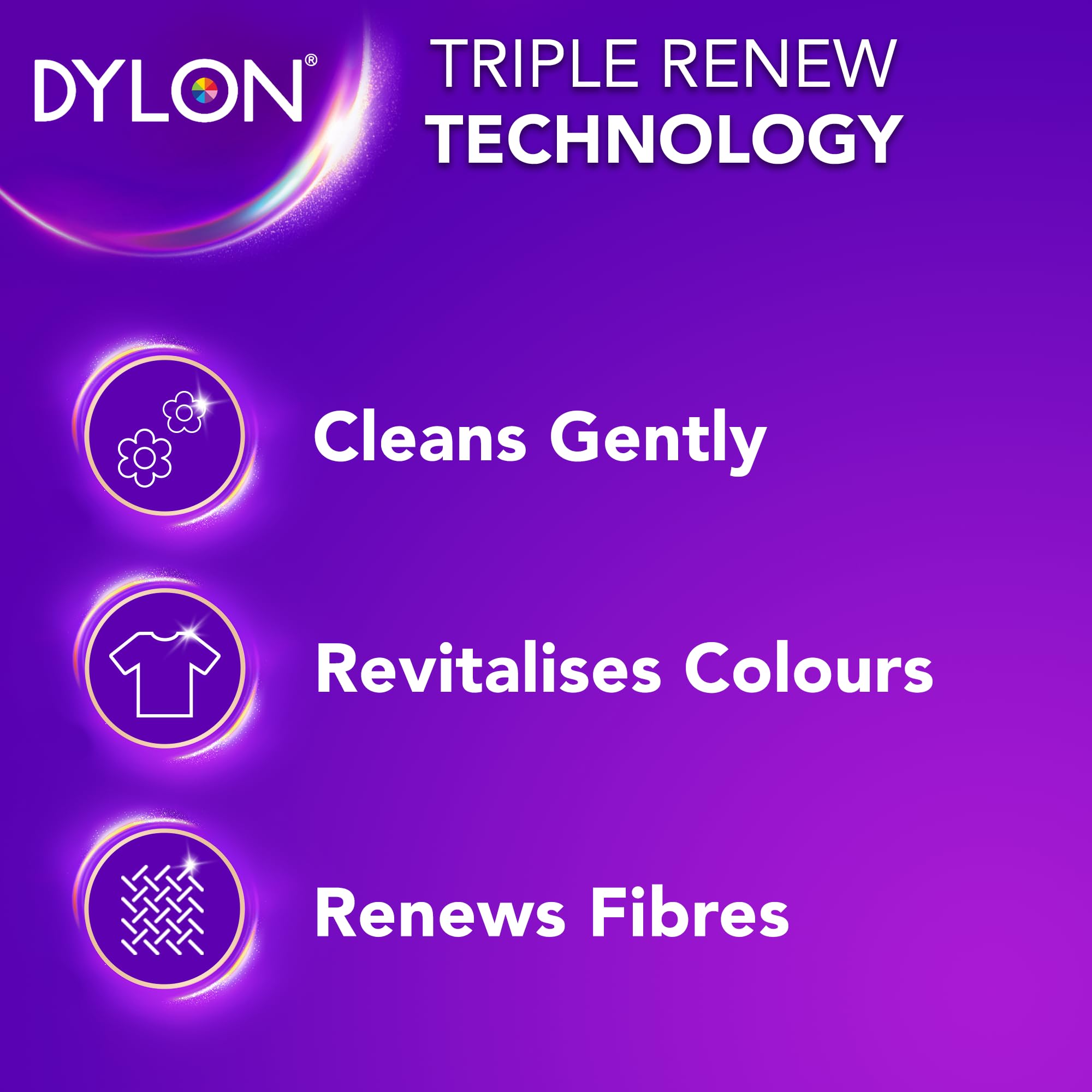 Dylon Black & Dark Detergent - Liquid Laundry Detergent for Black & Dark Clothes (30 Wash Loads) 3