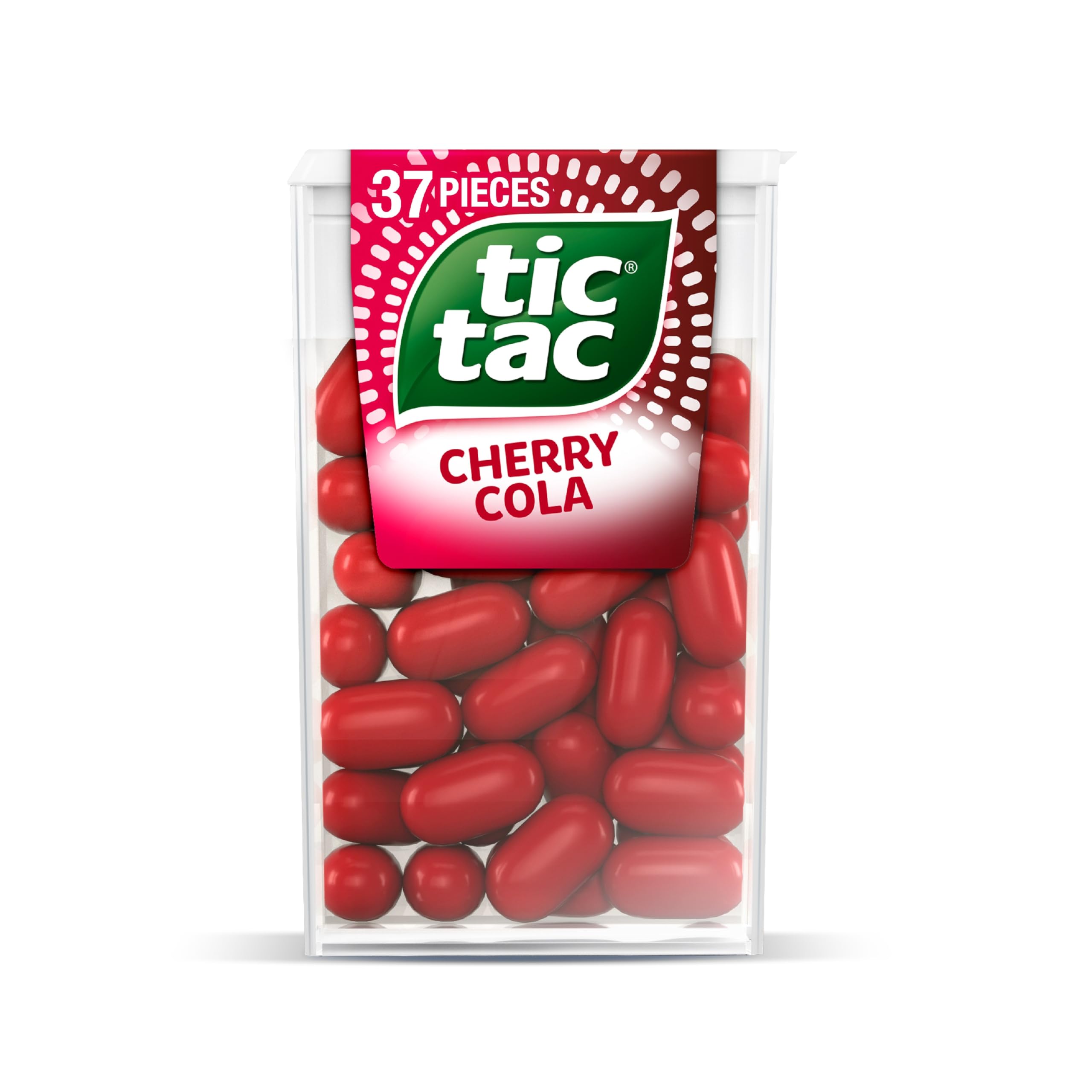Tic Tac Mixers Cherry Cola Mints Sweets - Party Bag Fillers, 18g x 24 Packs 1