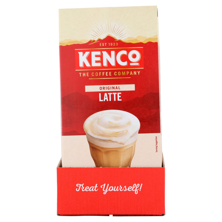 Kenco - Latte Instant Coffee Sachets (Pack of 5, 40 Sachets, 652g)