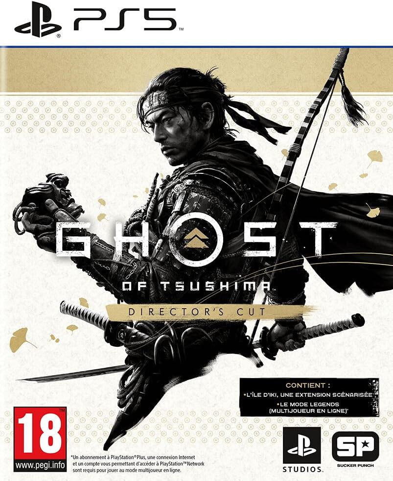 Ghost of Tsushima Director's Cut - PS5