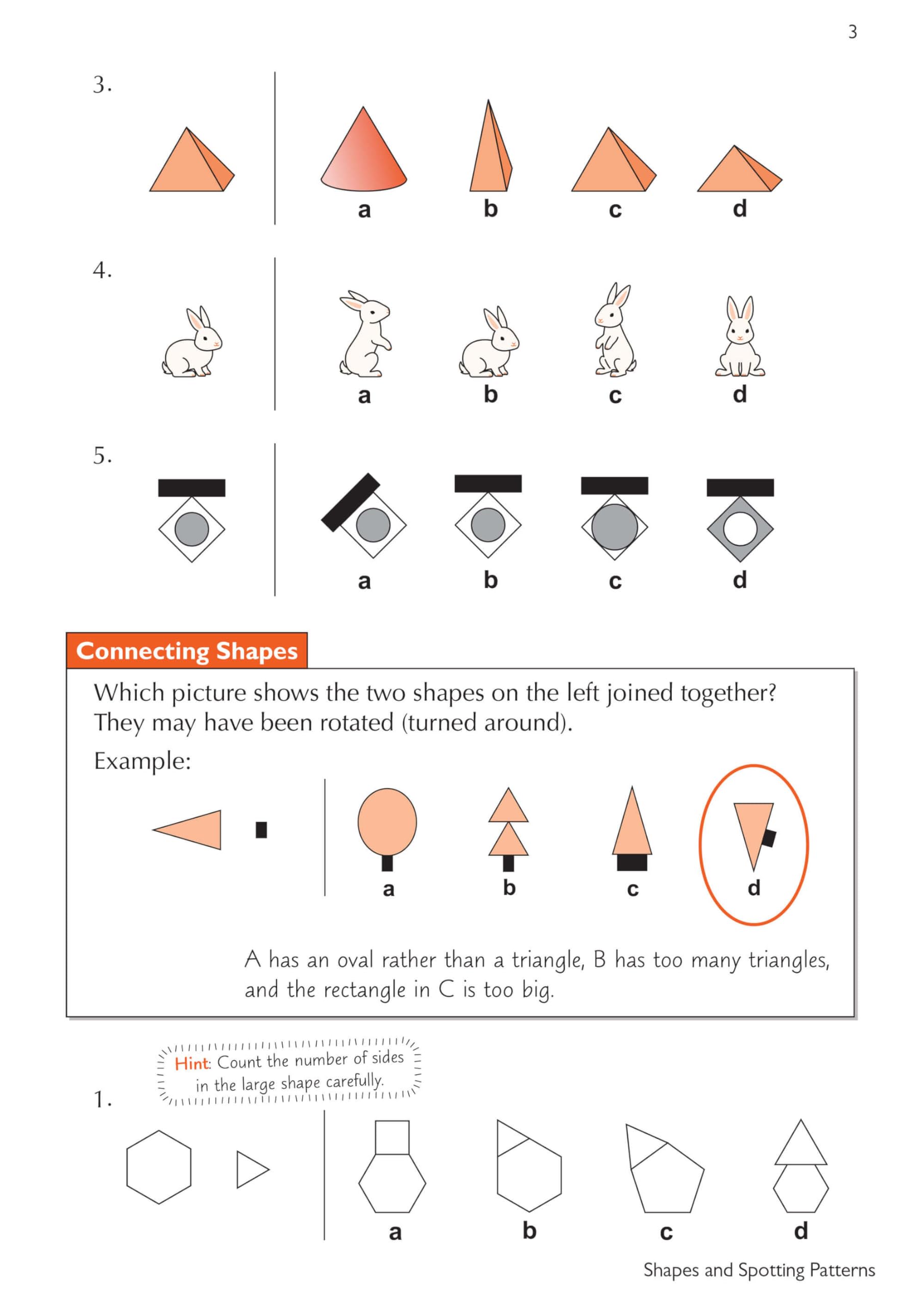 Coordination Group Publications Ltd (CGP) 11+ Non-Verbal Reasoning Practice Book - Ages 6-7 3