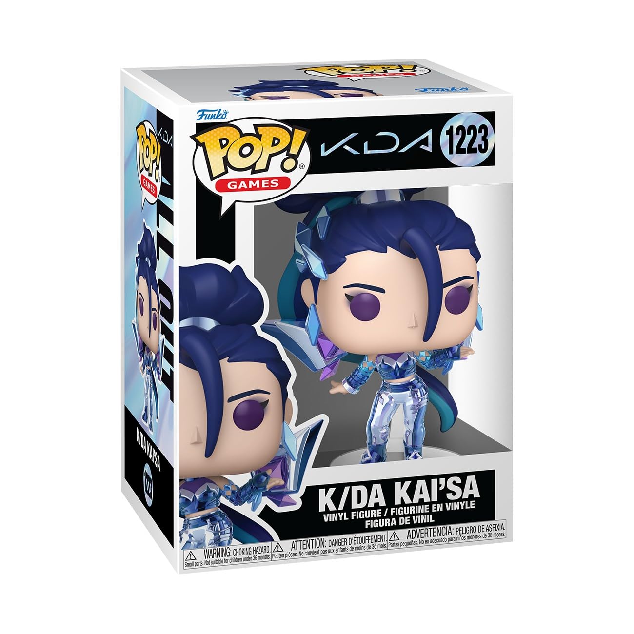 Funko POP! Games: League of Legends - K/DA Kai'Sa Chibi Vinyl Figure | 3.75 Inch