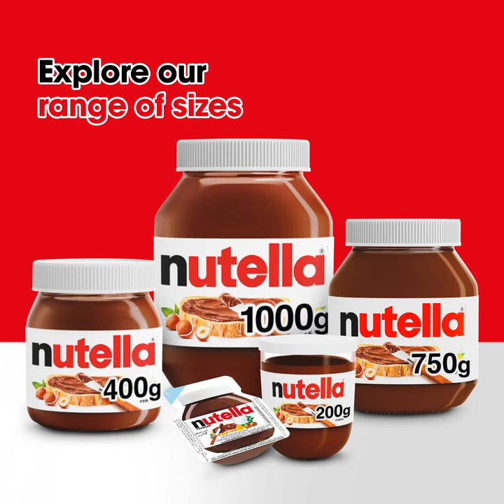 Nutella Hazelnut Chocolate Spread 200g - Breakfast & Snack Topping