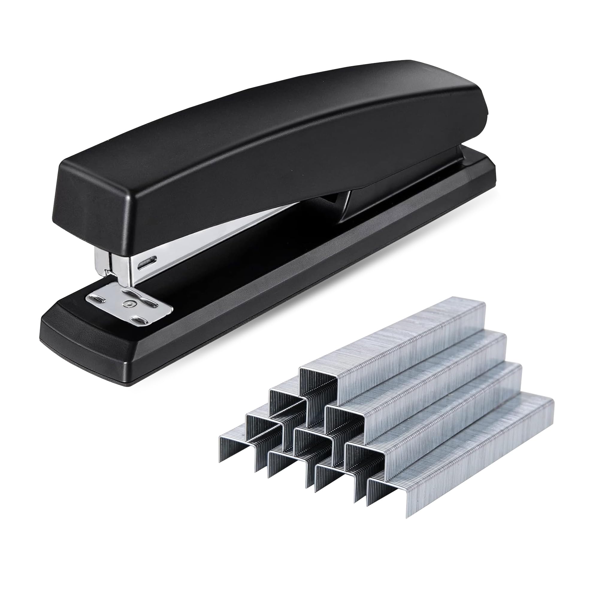 G4GADGET Desktop Stapler - 20 Sheet Capacity, Anti-Jam Mechanism | Includes 5000 Staples 1