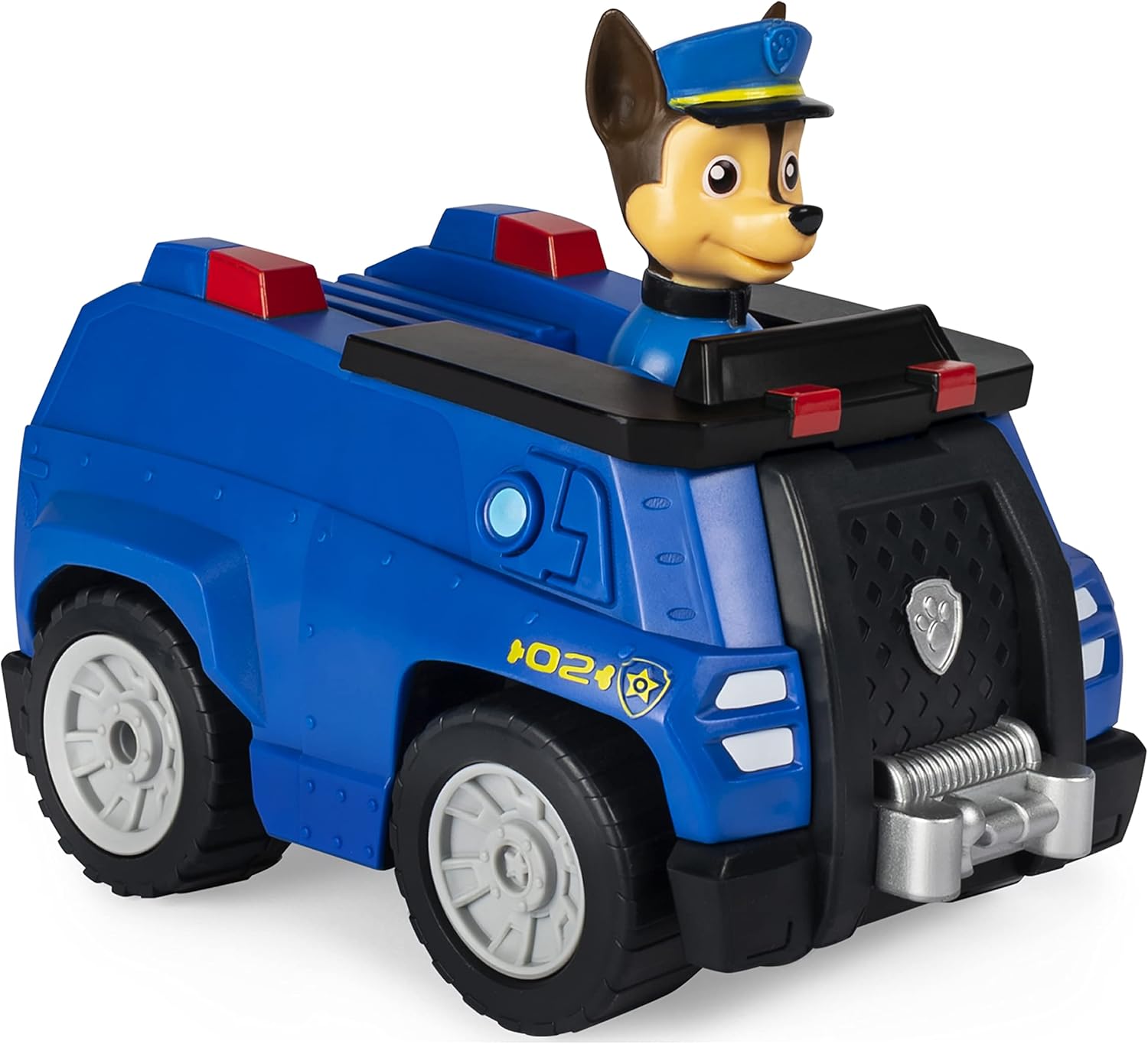 PAW Patrol Chase Remote Control Police Cruiser - 2-Way Steering Vehicle for Kids