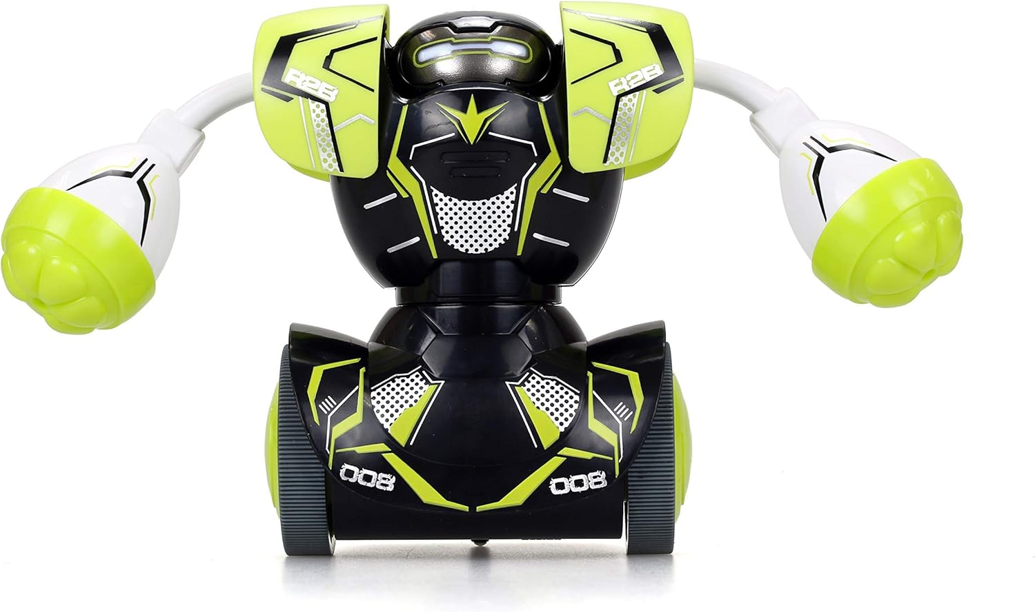 Silverlit Robo Kombat Twin Pack - Battle Robots with LED Eyes & Sound Effects for Ages 5-12