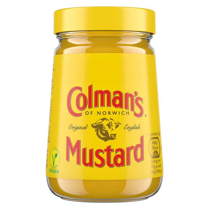 Colman's Original English Mustard, 100g