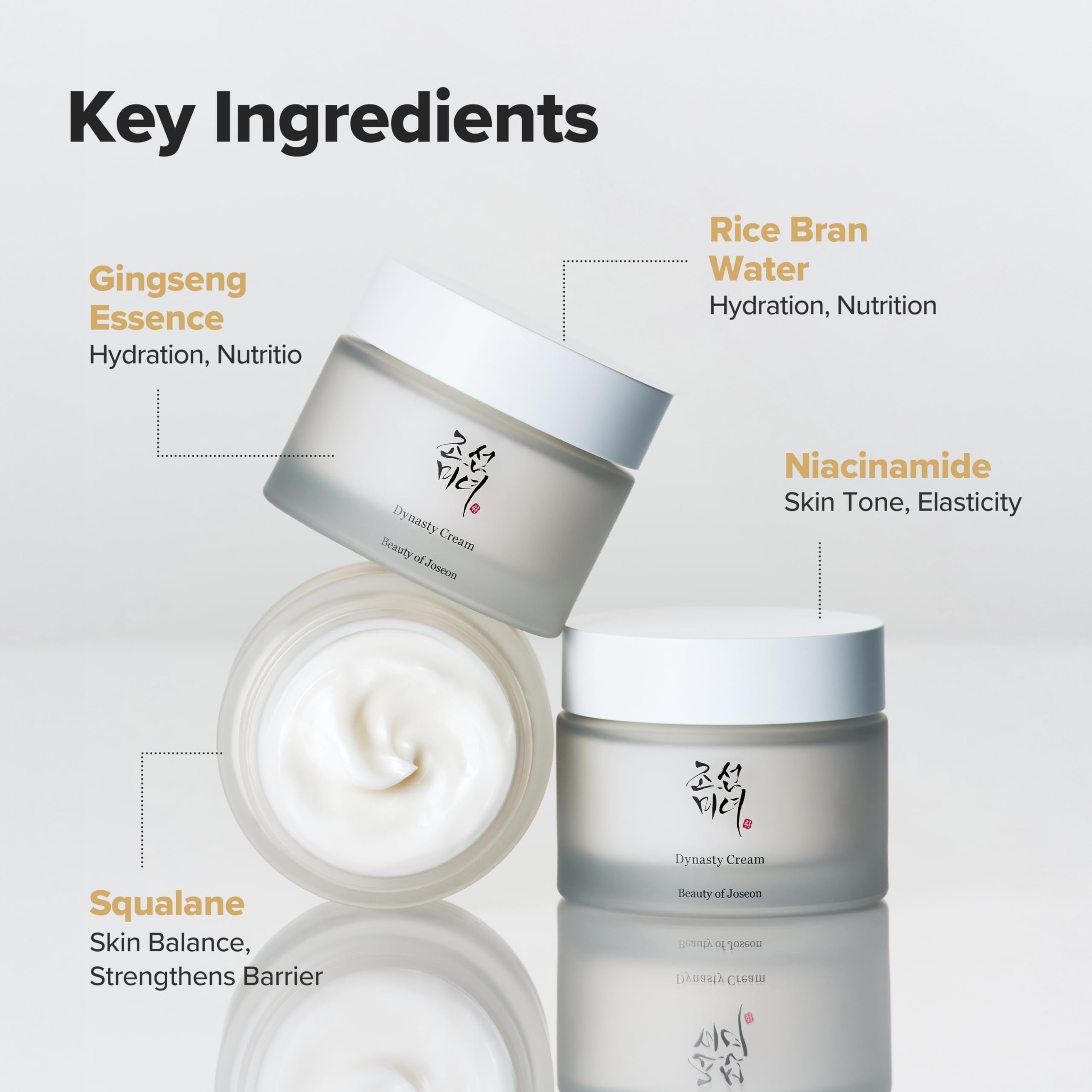 Beauty of Joseon Dynasty Cream - Long Lasting Hydration | 100ml | Unisex Adult 5
