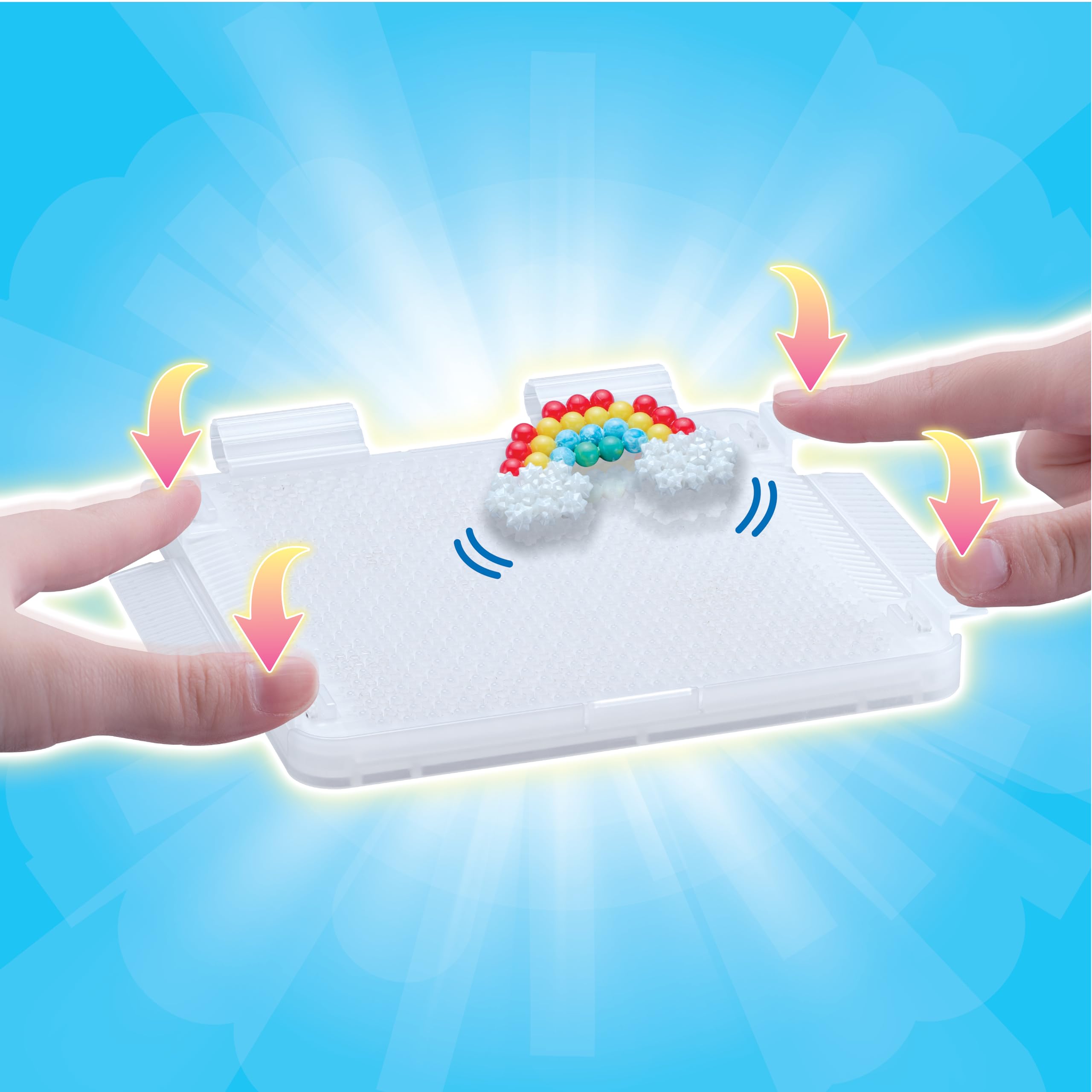 Aquabeads Pop-Up Tray 35088 | Bead Craft Accessory | Multicolor Plastic 3