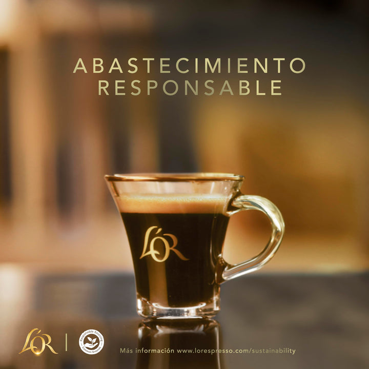 L'OR Espresso Flavours Variety Bundle x40 - Vanilla, Hazelnut, Caramel, Chocolate - Nespresso® Compatible