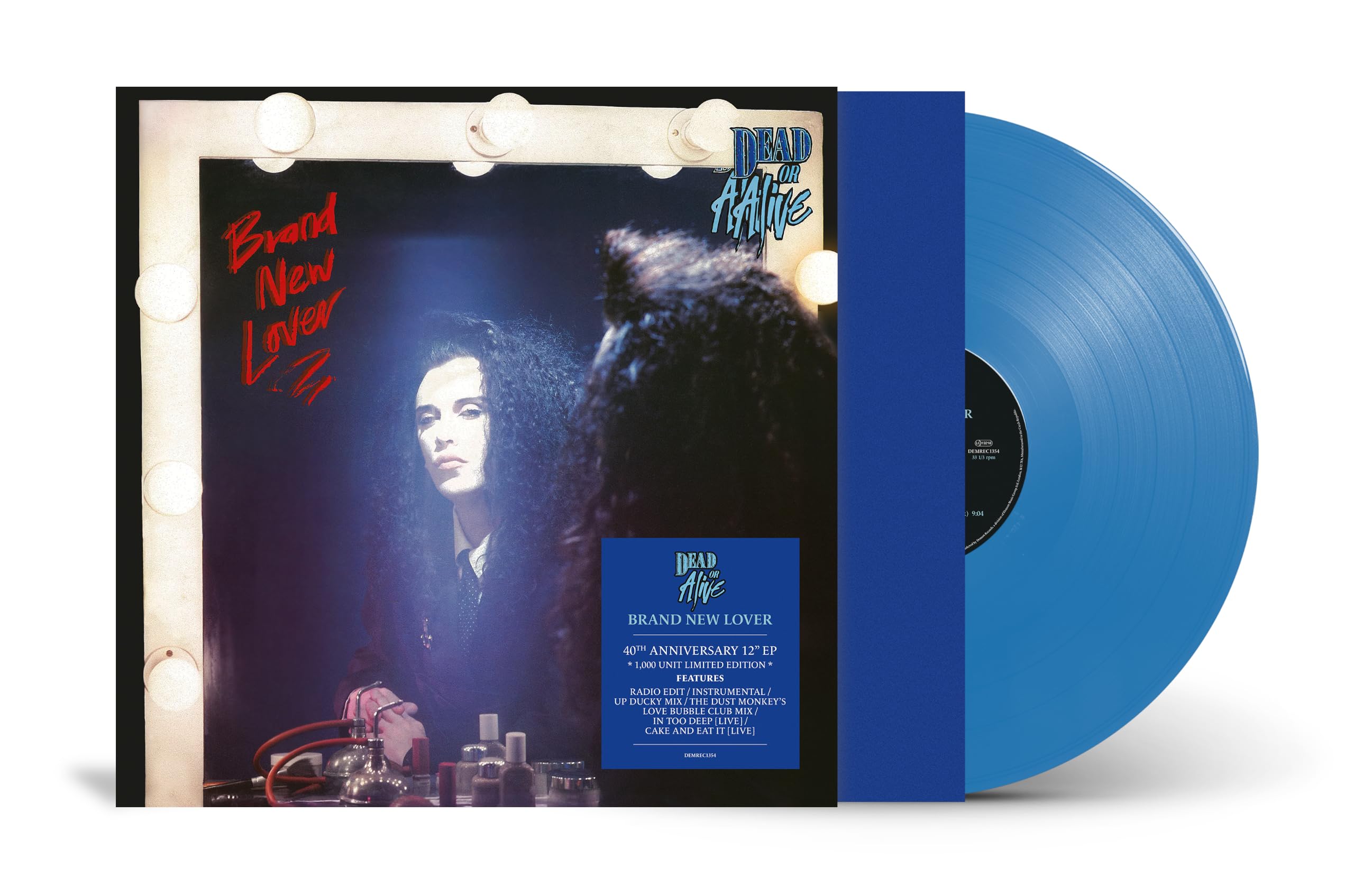 Dead Or Alive - Brand New Lover [40th Anniversary Light Blue Vinyl] 2