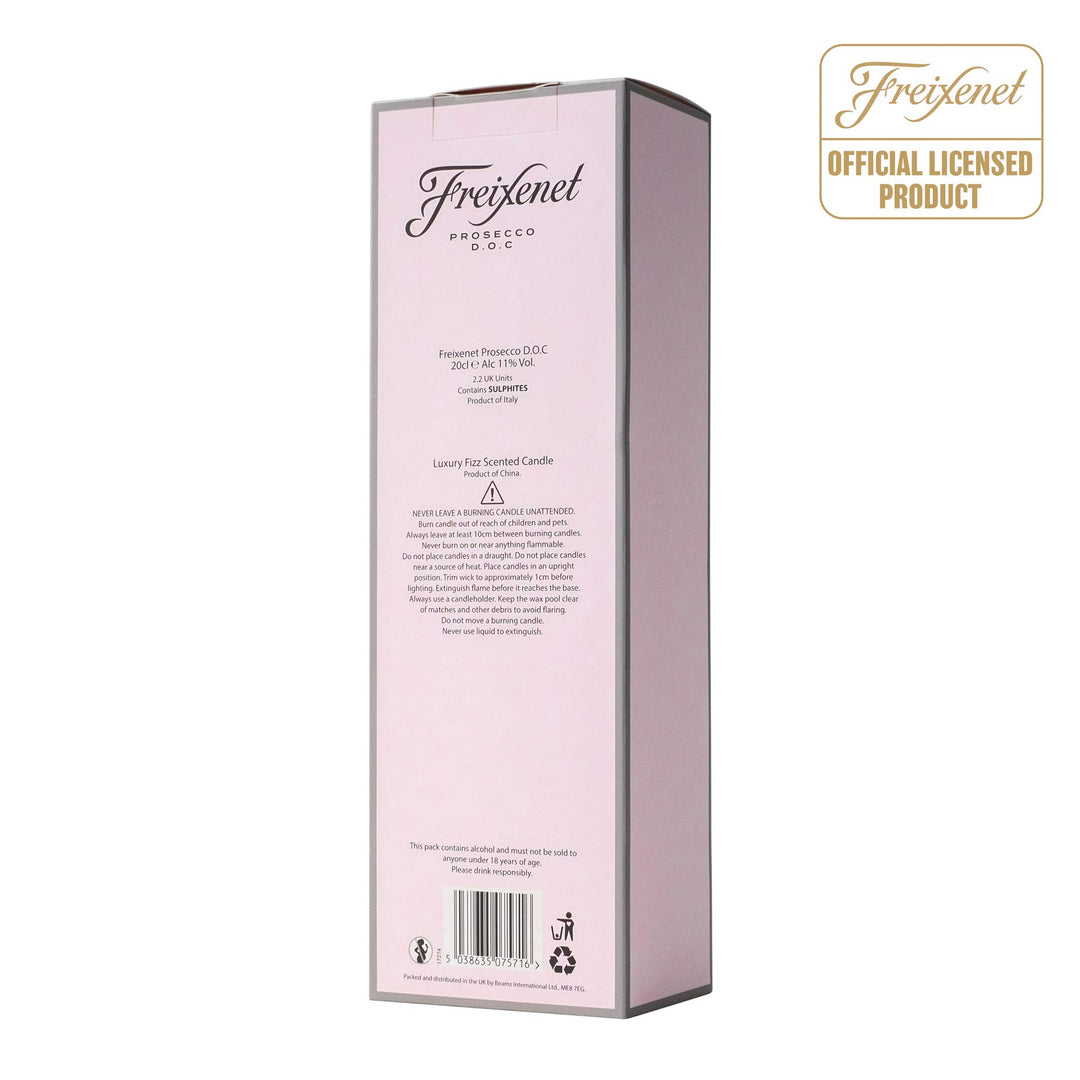 Freixenet Prosecco DOC 20cl with Fizz Scented Candle Gift Set