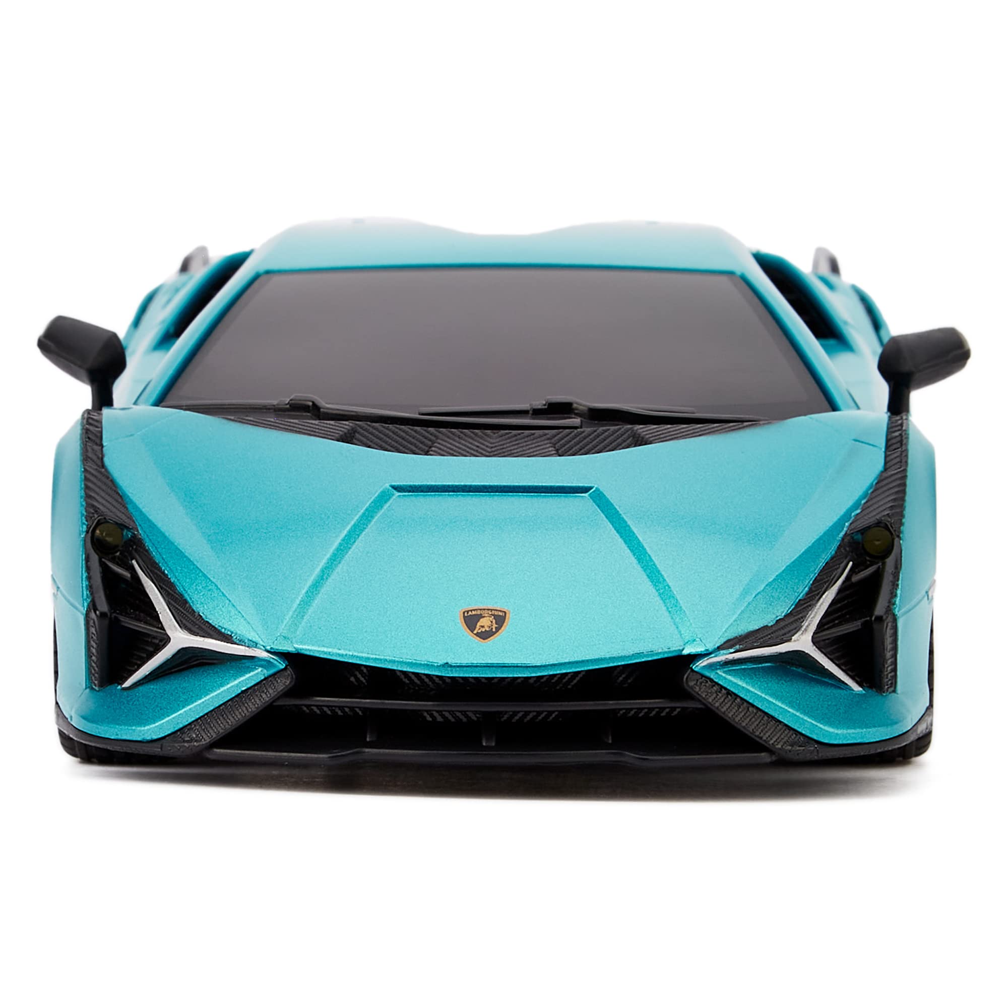 1:24 Scale RC Lamborghini Sián FKP 37 - Blue Licensed Remote Control Car for Kids & Adults 3