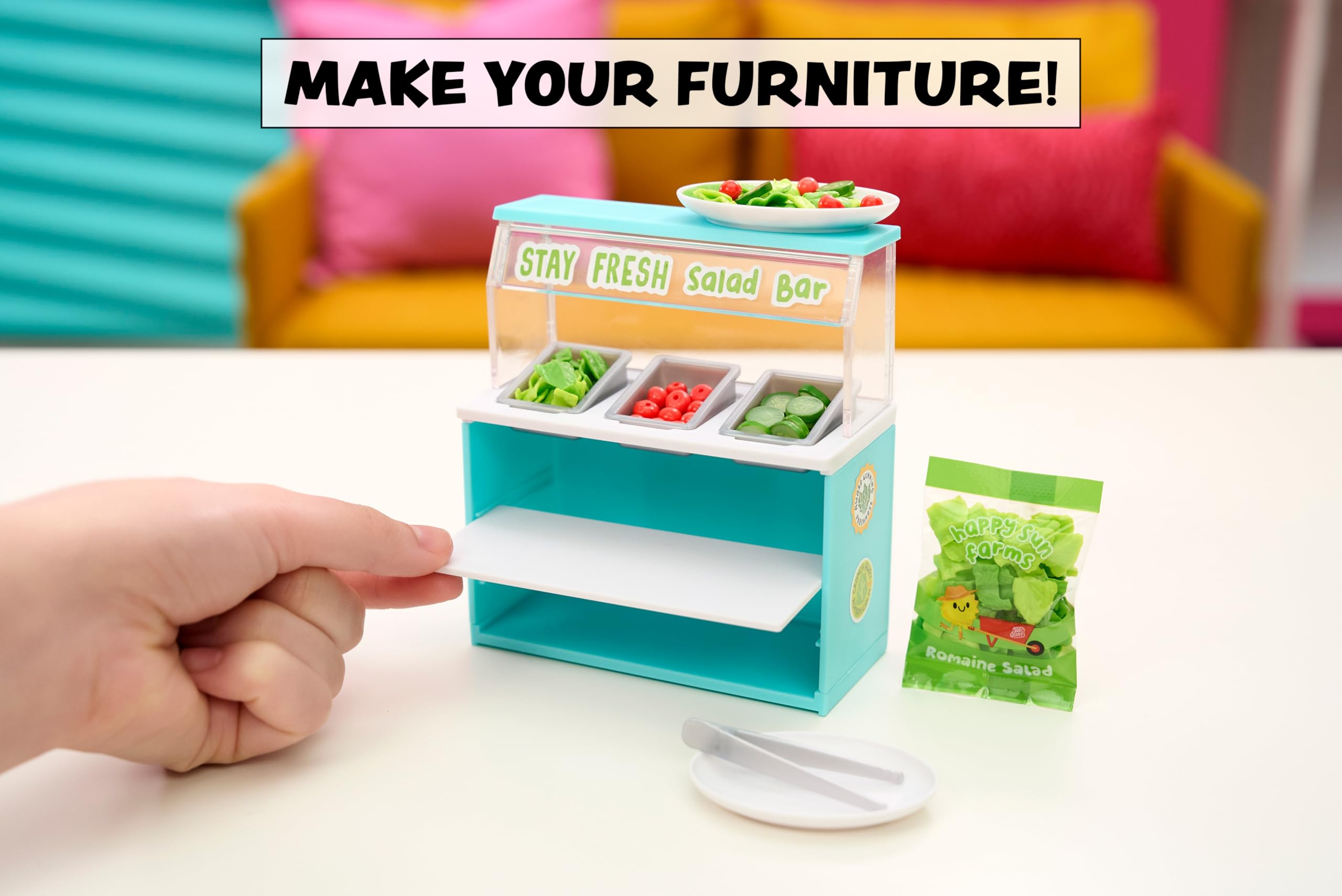 MGA's Miniverse Make It Mini Spaces Furniture - Buildable & Customizable Playset for Ages 3+ 3