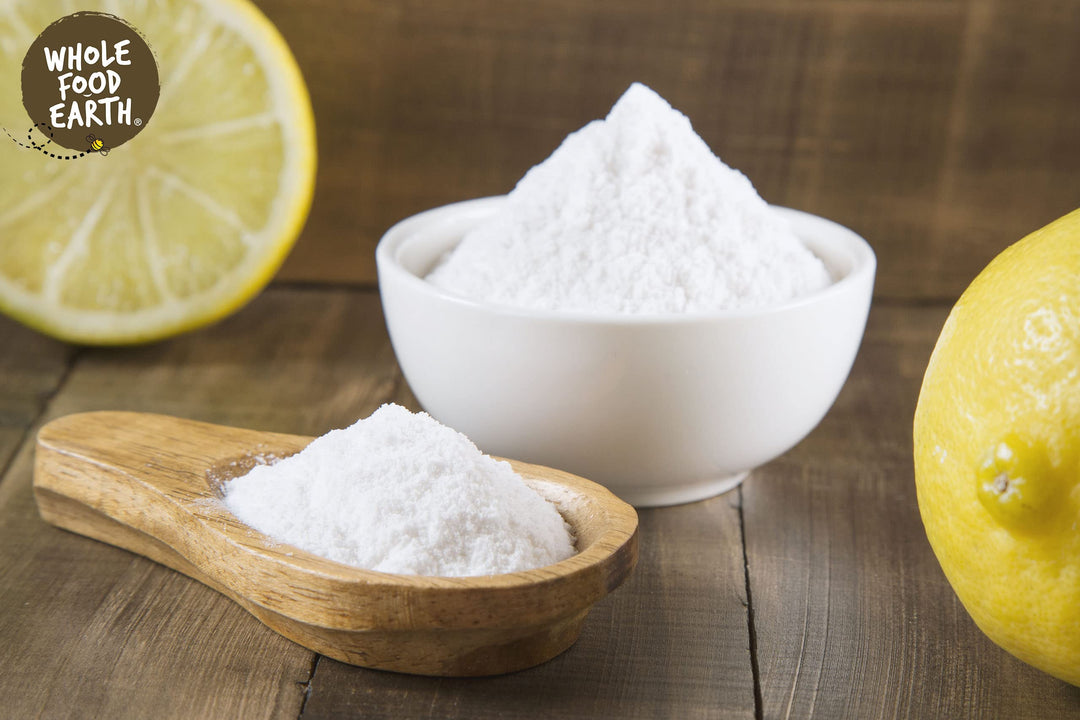 Wholefood Earth Sodium Bicarbonate Baking Soda 500 g