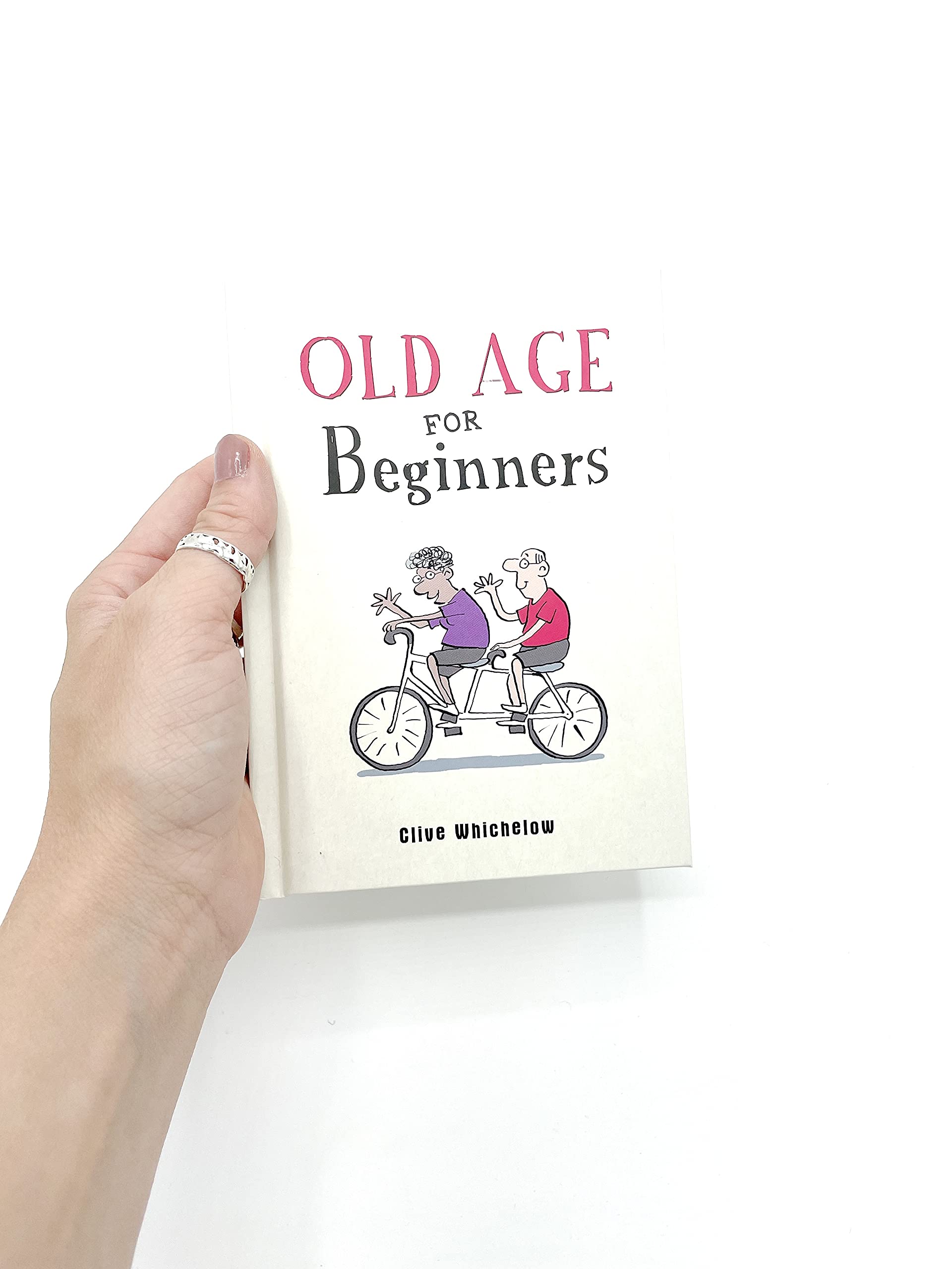 Summersdale Old Age for Beginners - Hilarious Life Advice for the Newly Ancient | Hardcover 2