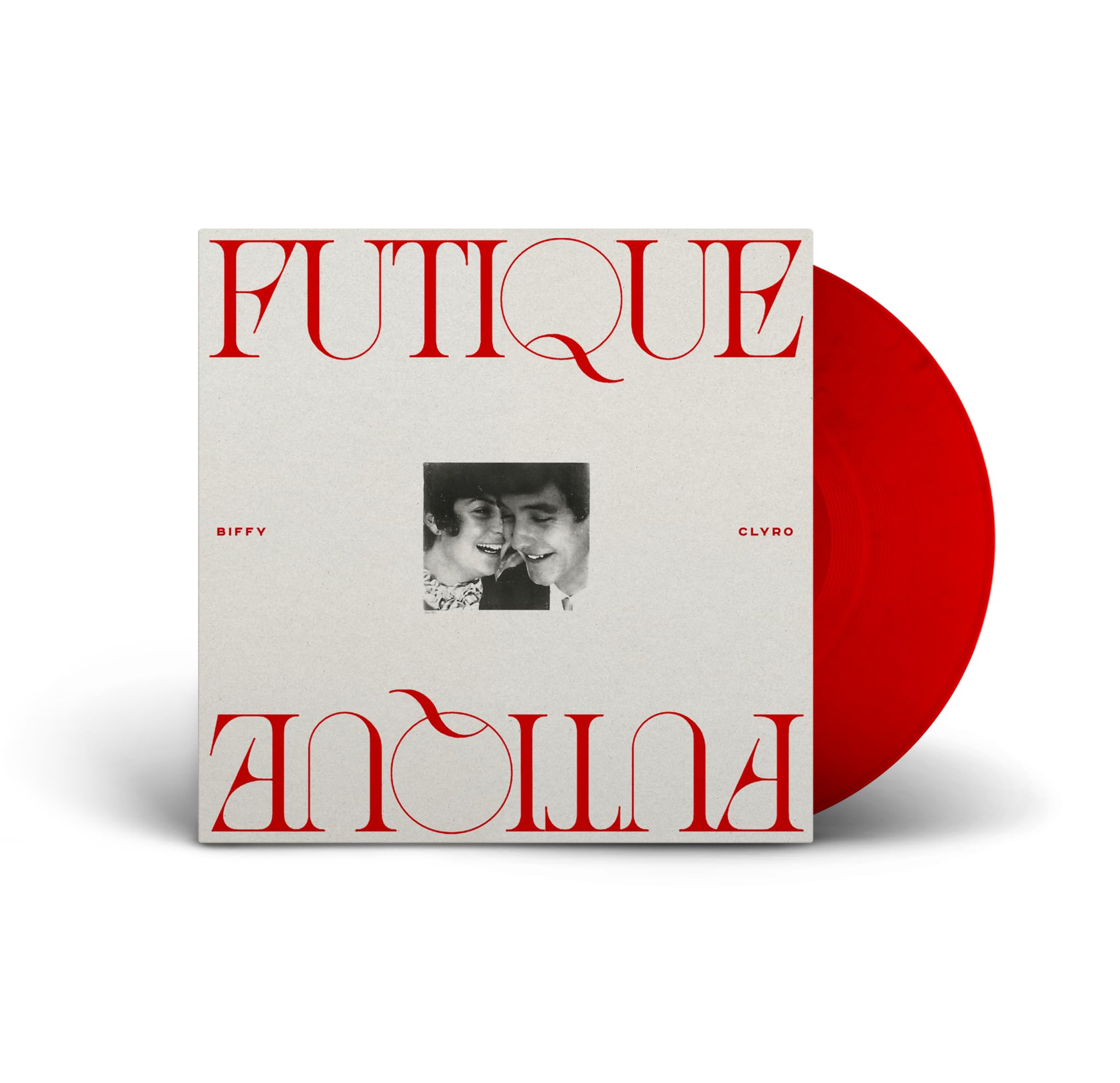Biffy Clyro - Futique (Amazon Exclusive Recycled Red Marbled Vinyl) [VINYL] 1