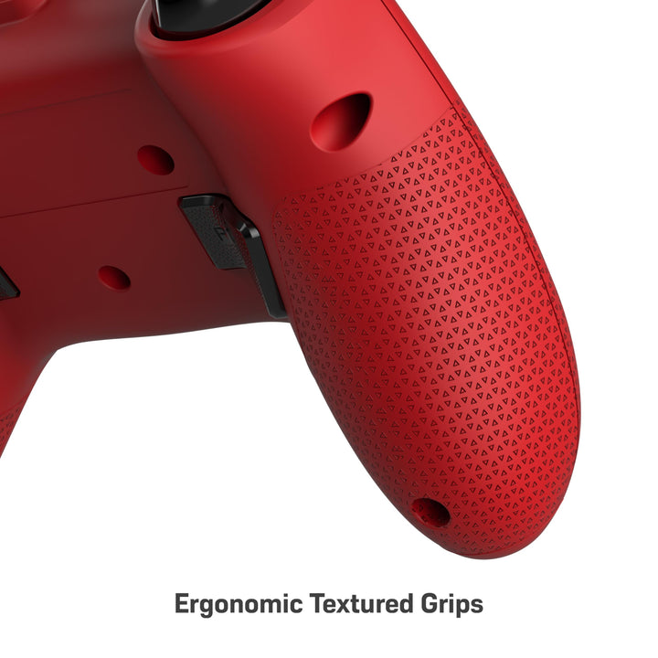 Turtle Beach REACT-R Red Wired Gaming Controller for Xbox Series X|S, Xbox One & PC - Officially Licensed