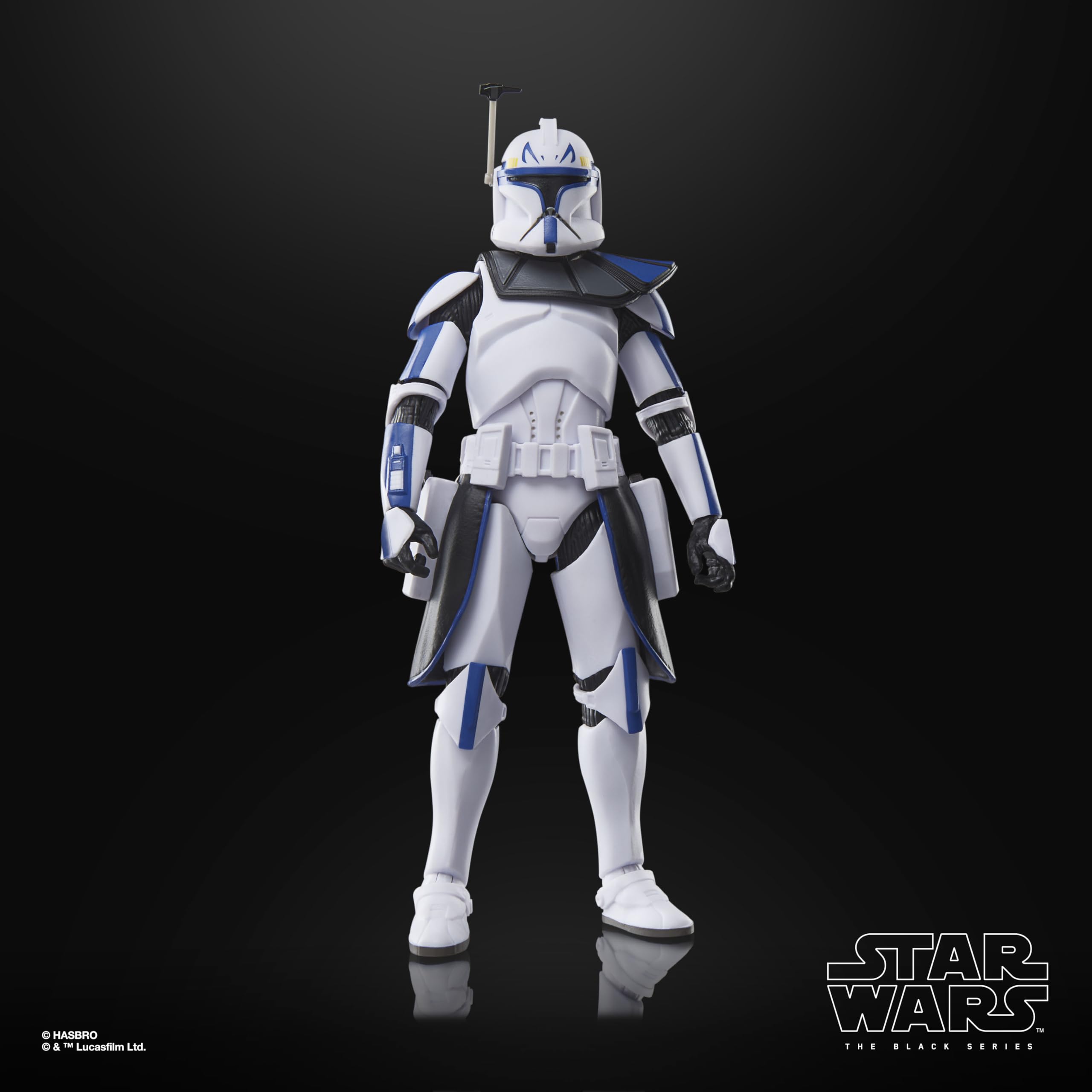 Star Wars The Black Series Clone Captain Rex 15 cm Action Figure - Ahsoka Series Collectible 3