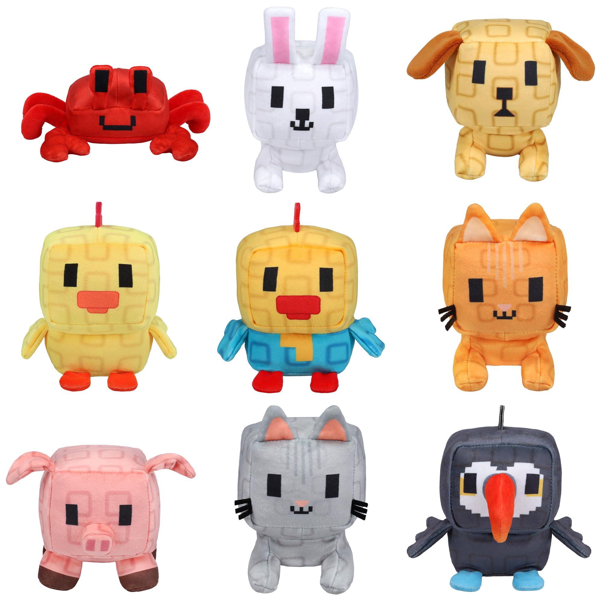 Grow A Garden Mystery Collectible Plush Blind Box - Series 1 | 4-Inch Stuffed Animal | Includes Roblox DLC Code 3