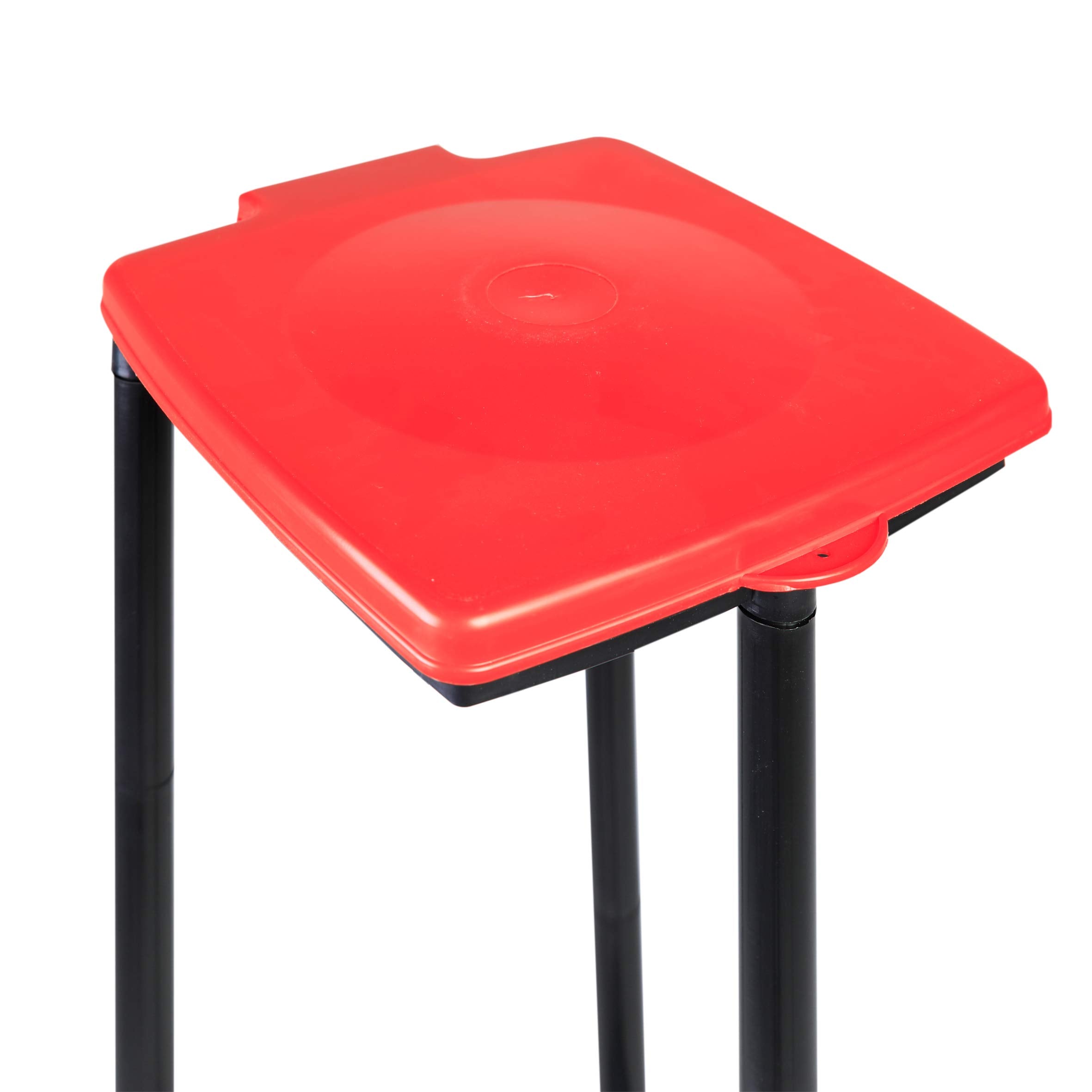 Axentia Top Star Bin Bag Holder Stand - 120L Capacity | Height Adjustable | Plastic 9